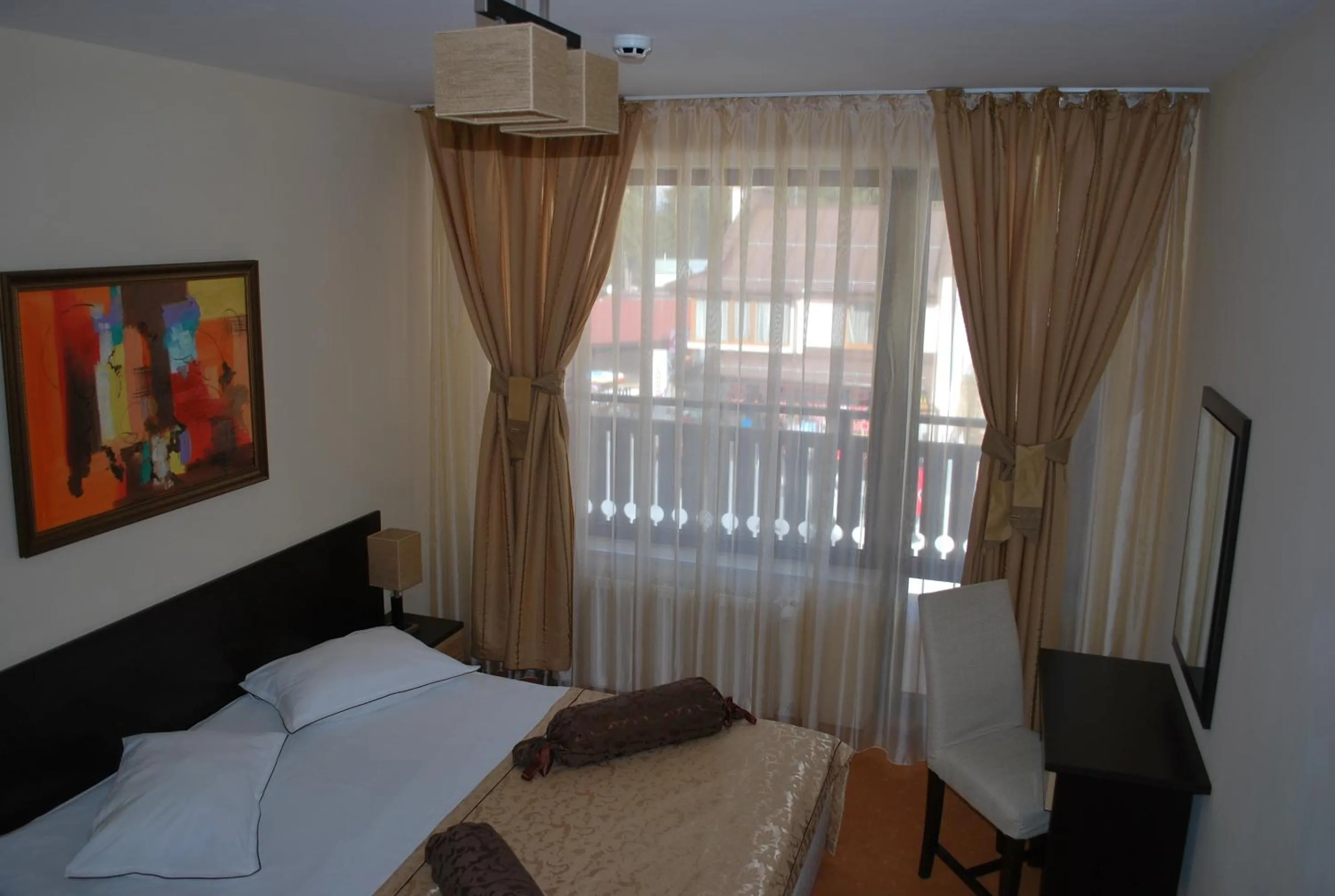 Bedroom, Bed in Spider House Aparthotel