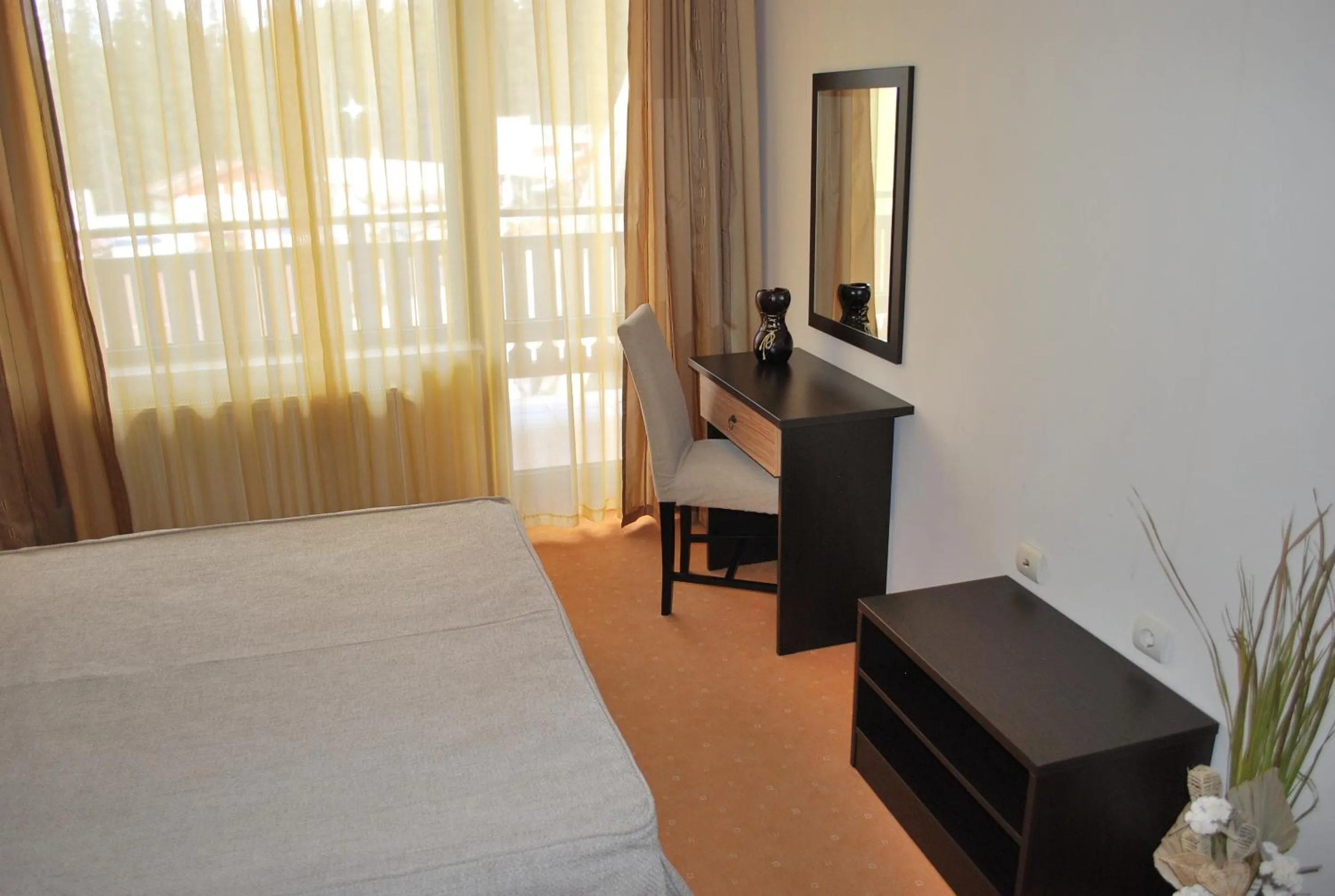 Bedroom, Bed in Spider House Aparthotel