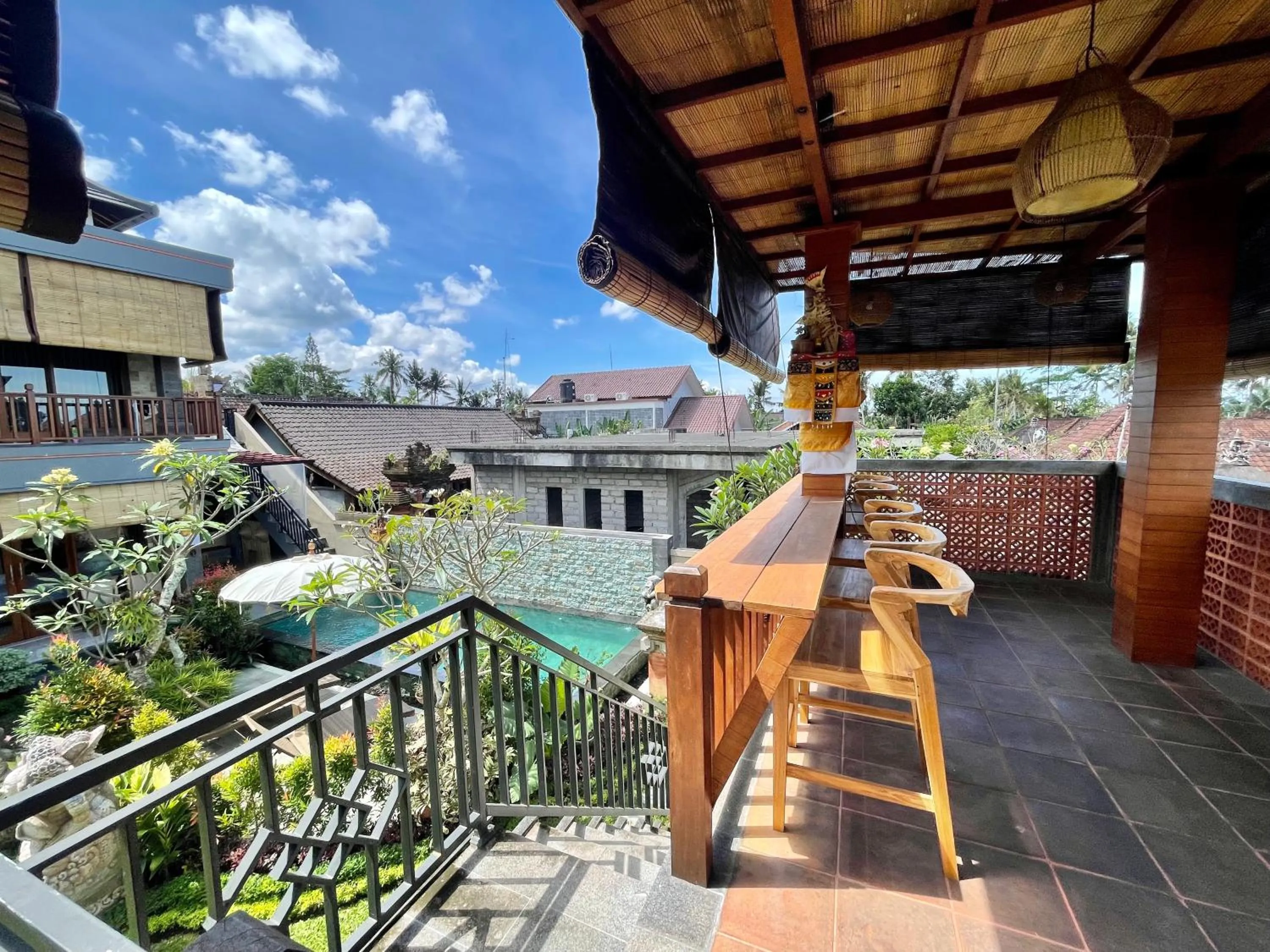 Balcony/Terrace in Sari Murni
