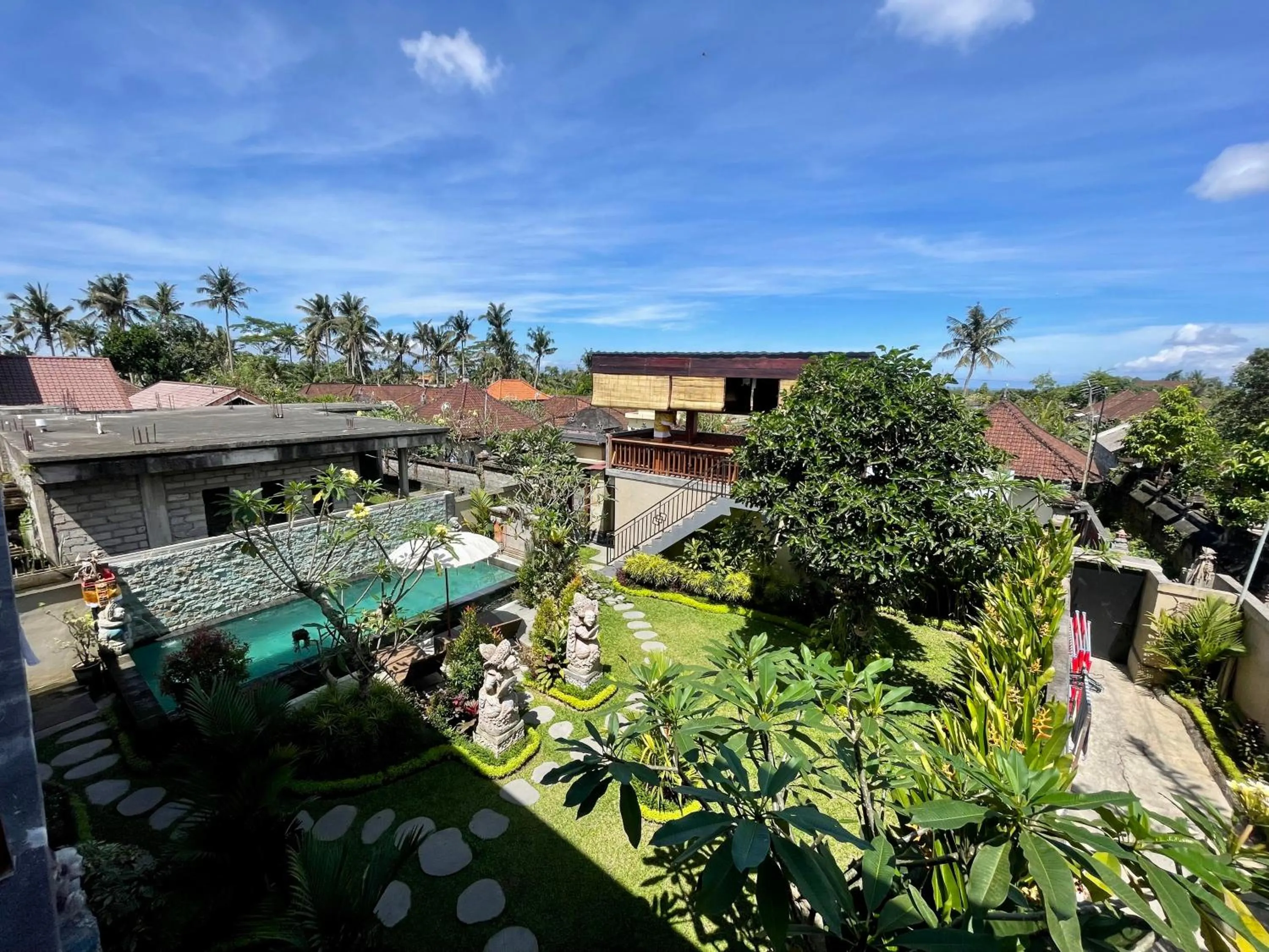 Garden view in Sari Murni