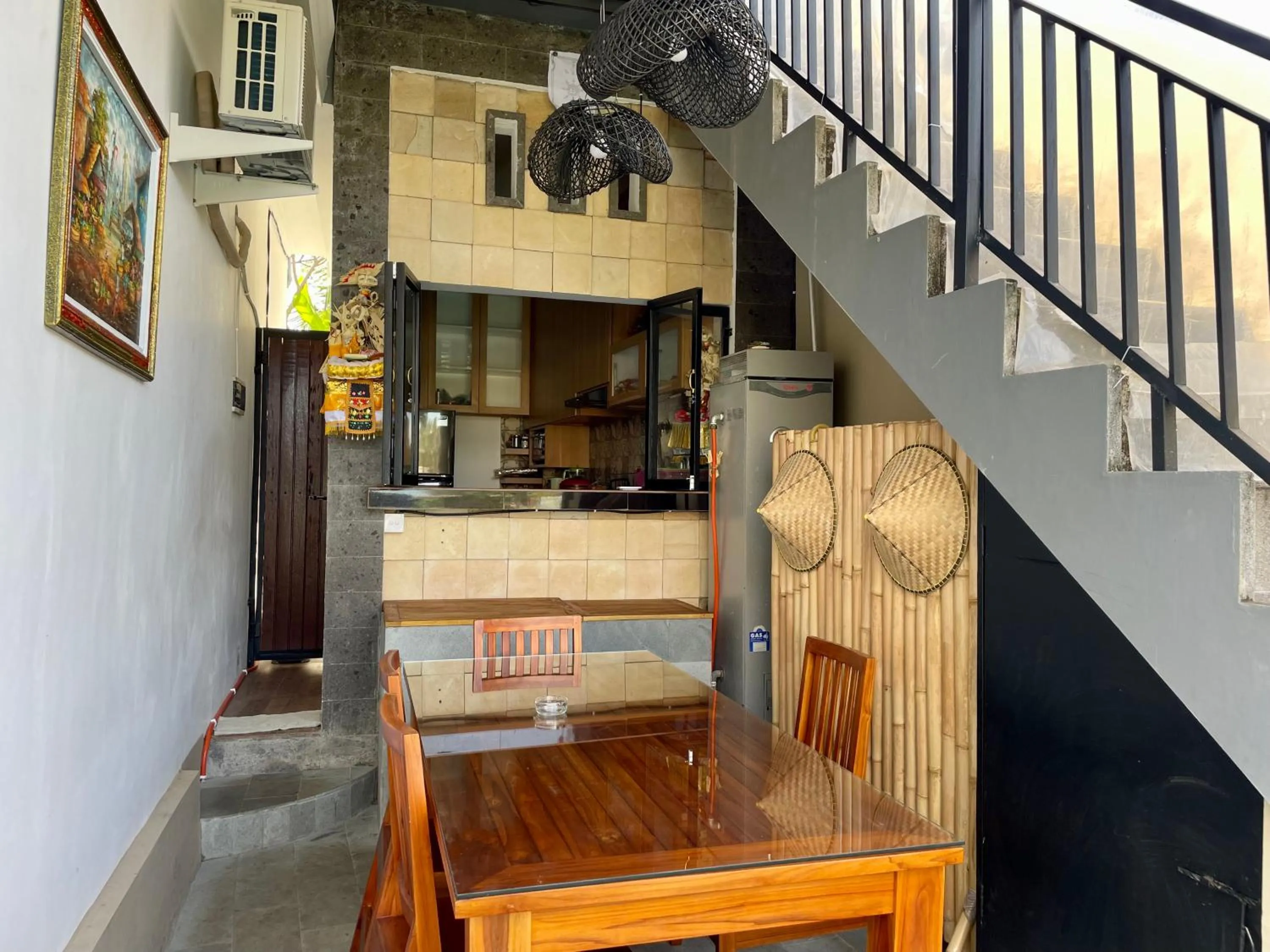 kitchen in Sari Murni