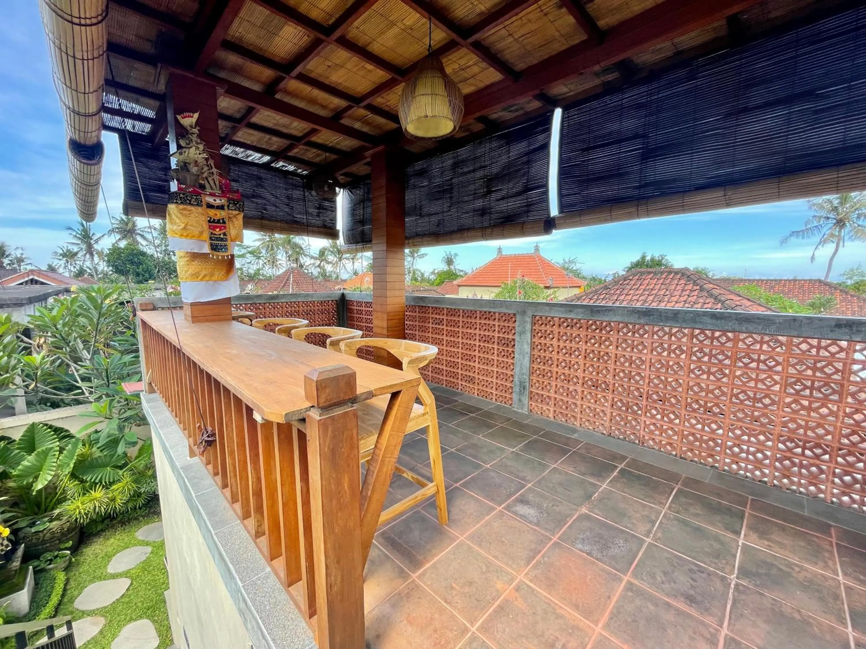 BBQ facilities in Sari Murni