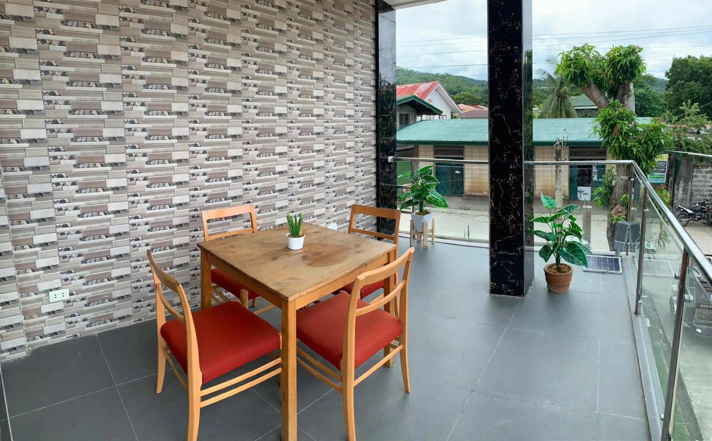 Balcony/Terrace in VRT Brilliant Hotel