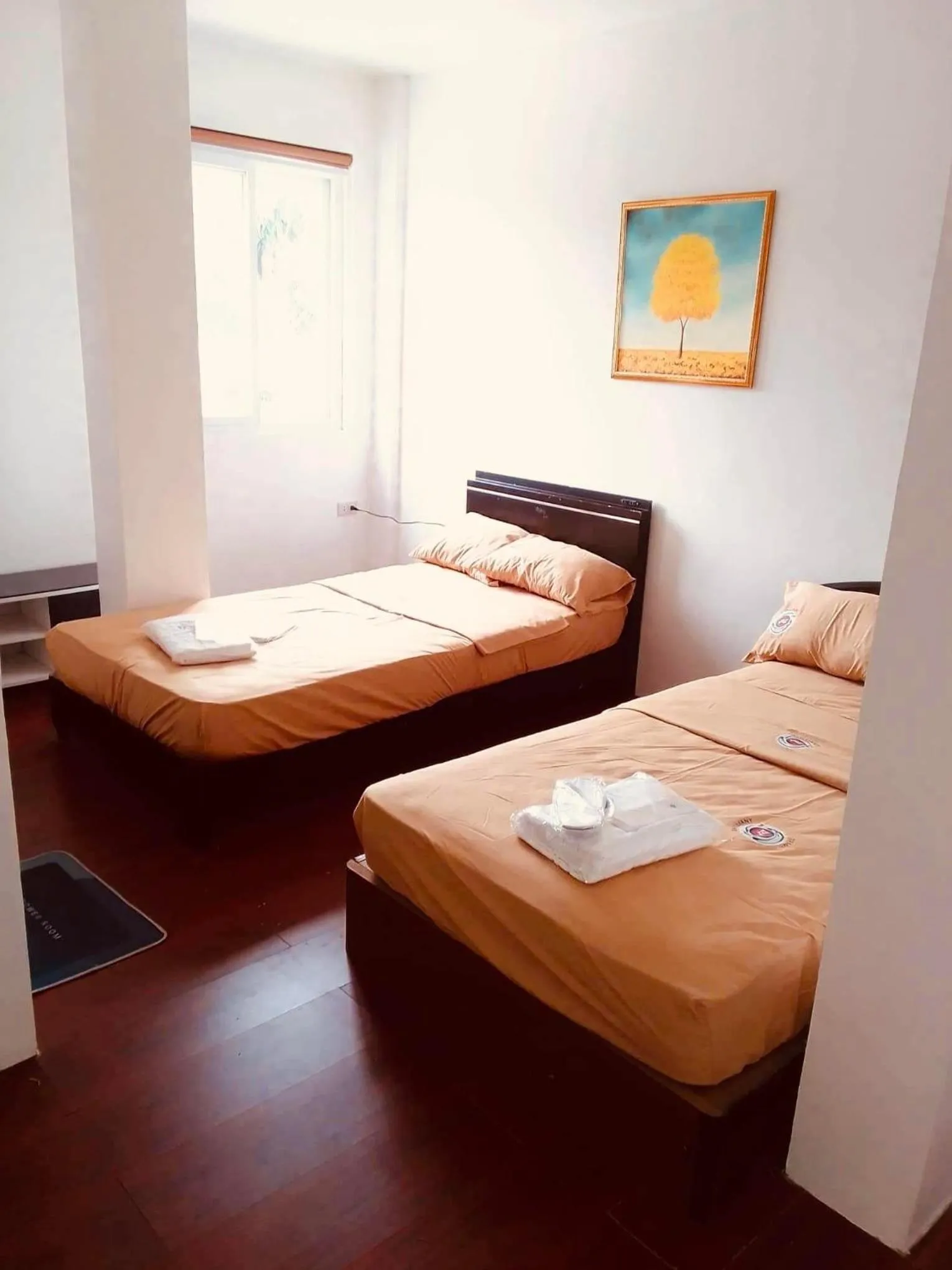 Bed in VRT Brilliant Hotel