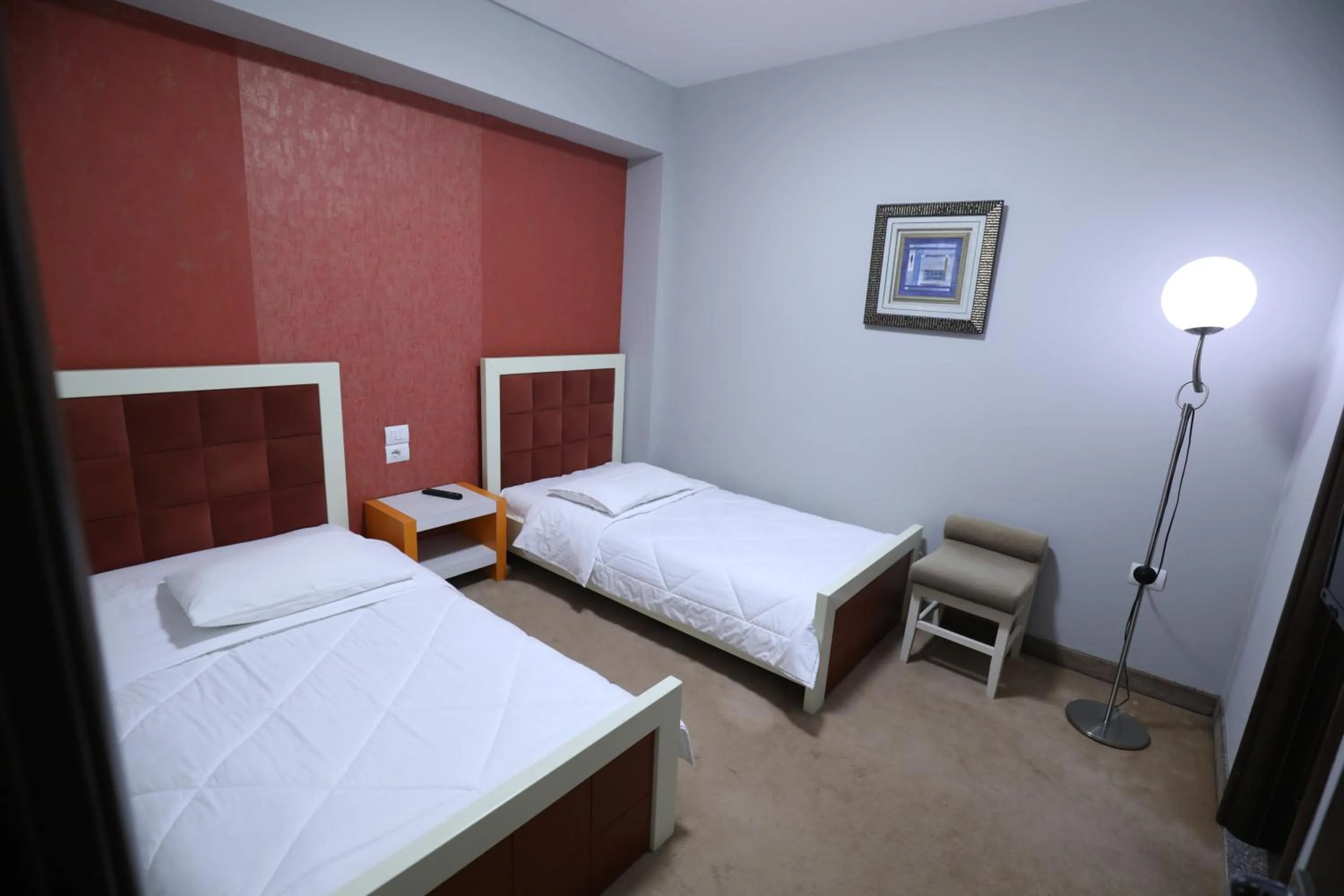 Photo of the whole room, Bed in Hotel 1 Maji