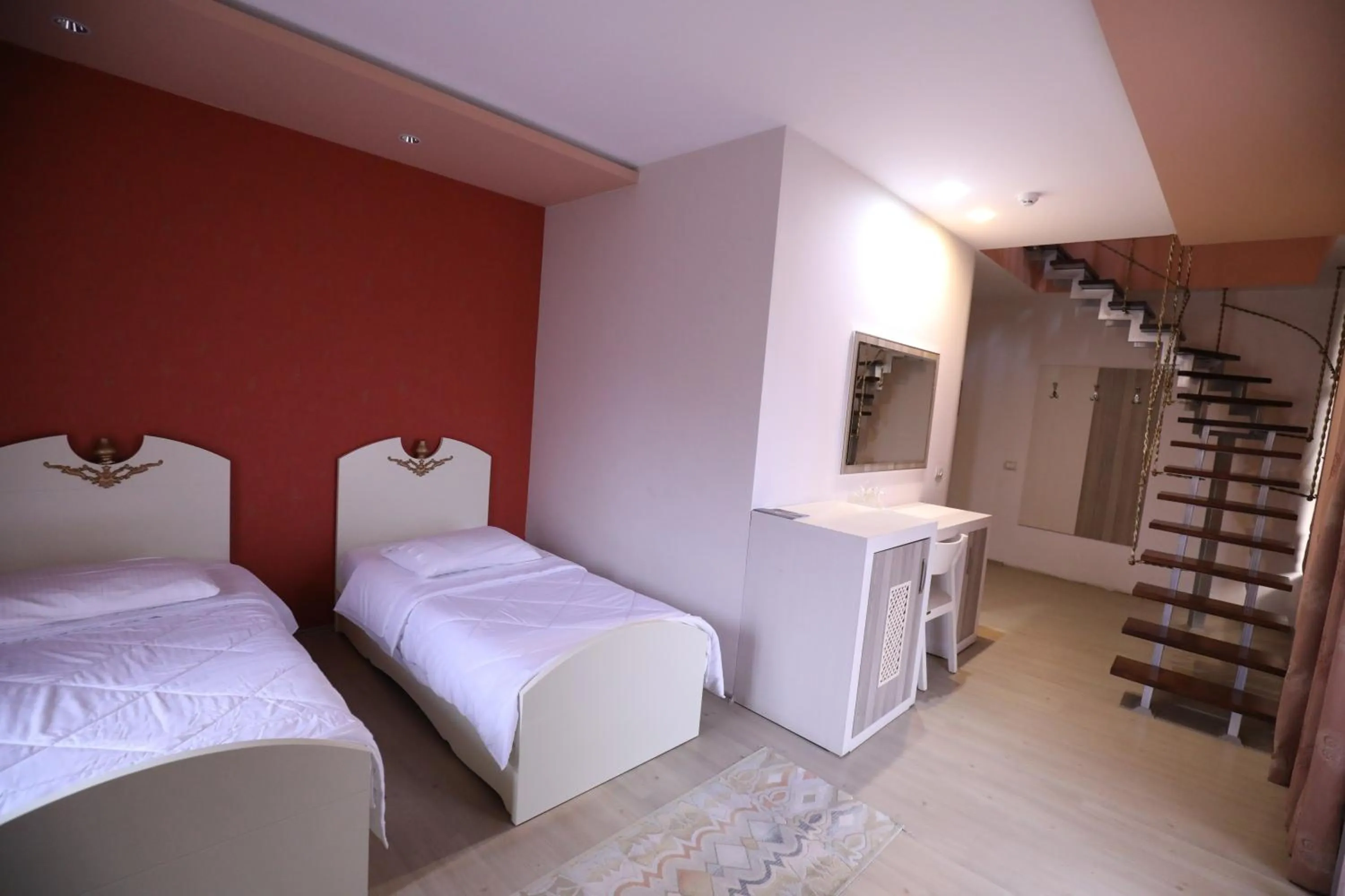 Bedroom, Bed in Hotel 1 Maji