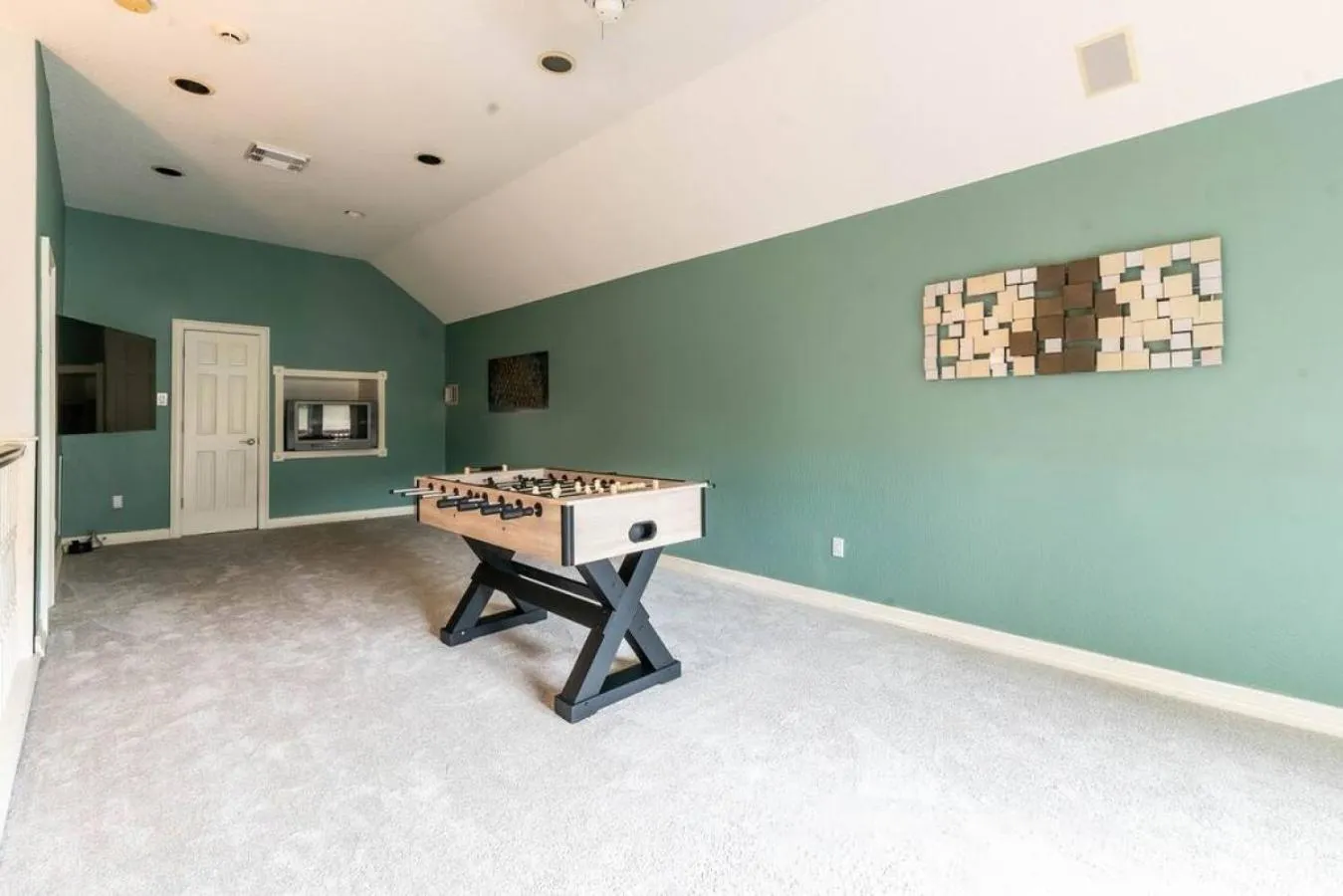 Game Room in Huge 6 Bedroom with Pool, Spa, 85 Inch TV, Game Room