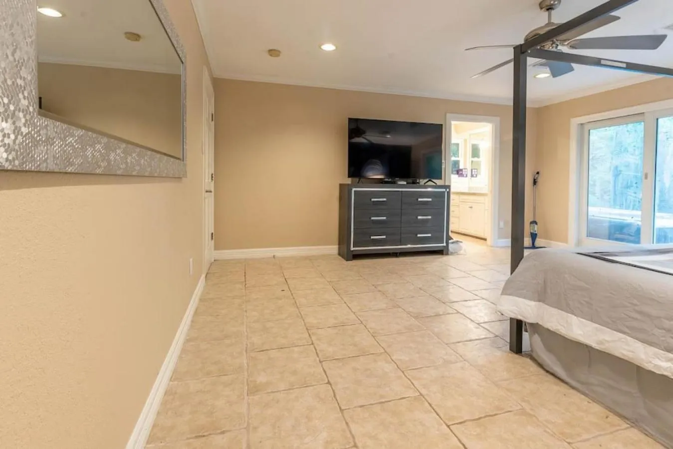 Bedroom in Huge 6 Bedroom with Pool, Spa, 85 Inch TV, Game Room