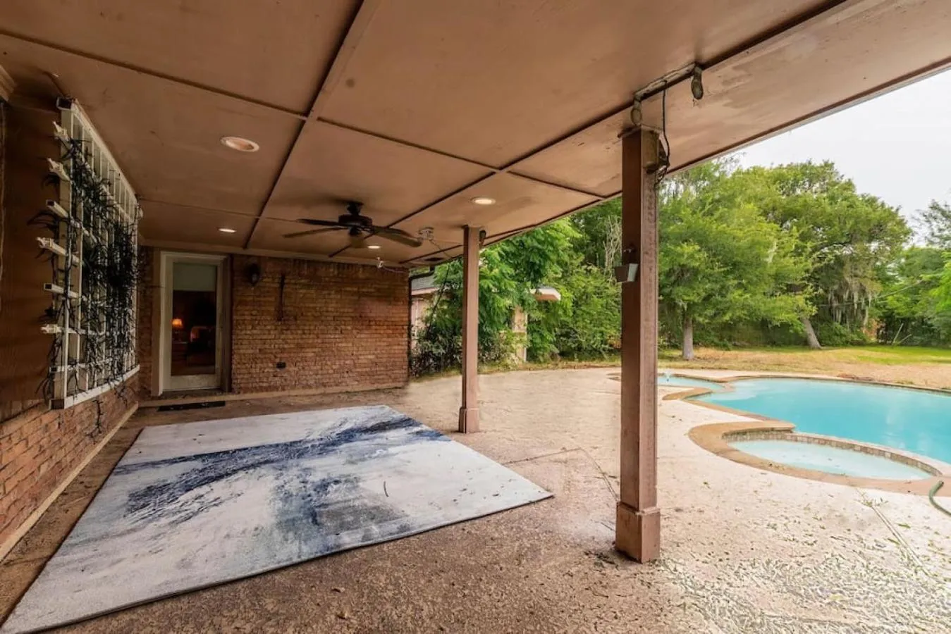 Dining area in Huge 6 Bedroom with Pool, Spa, 85 Inch TV, Game Room