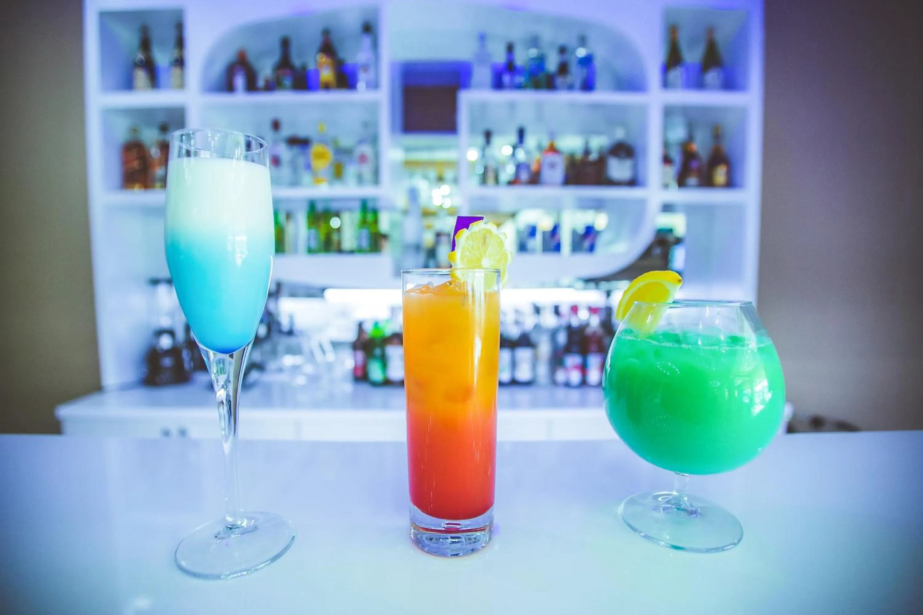 Non alcoholic drinks in Emerald Hotel Baku