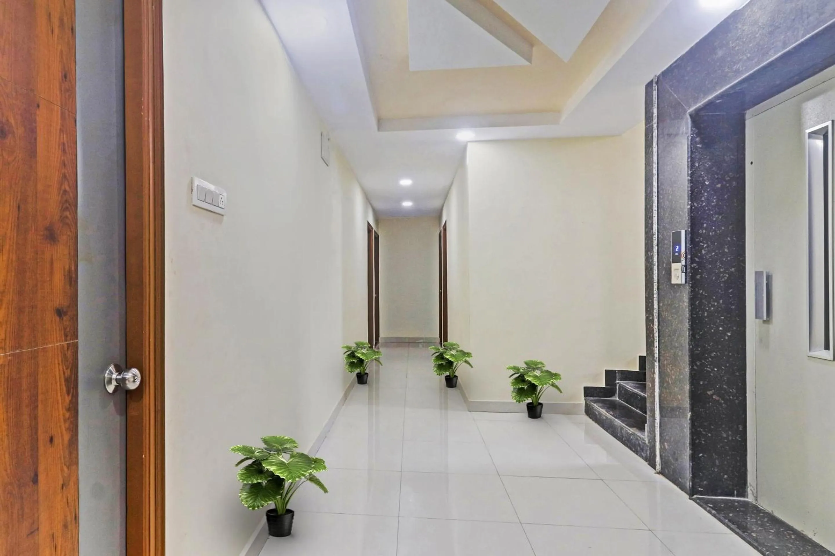 Lobby or reception in Super Hotel O Qualia Pride Financial District