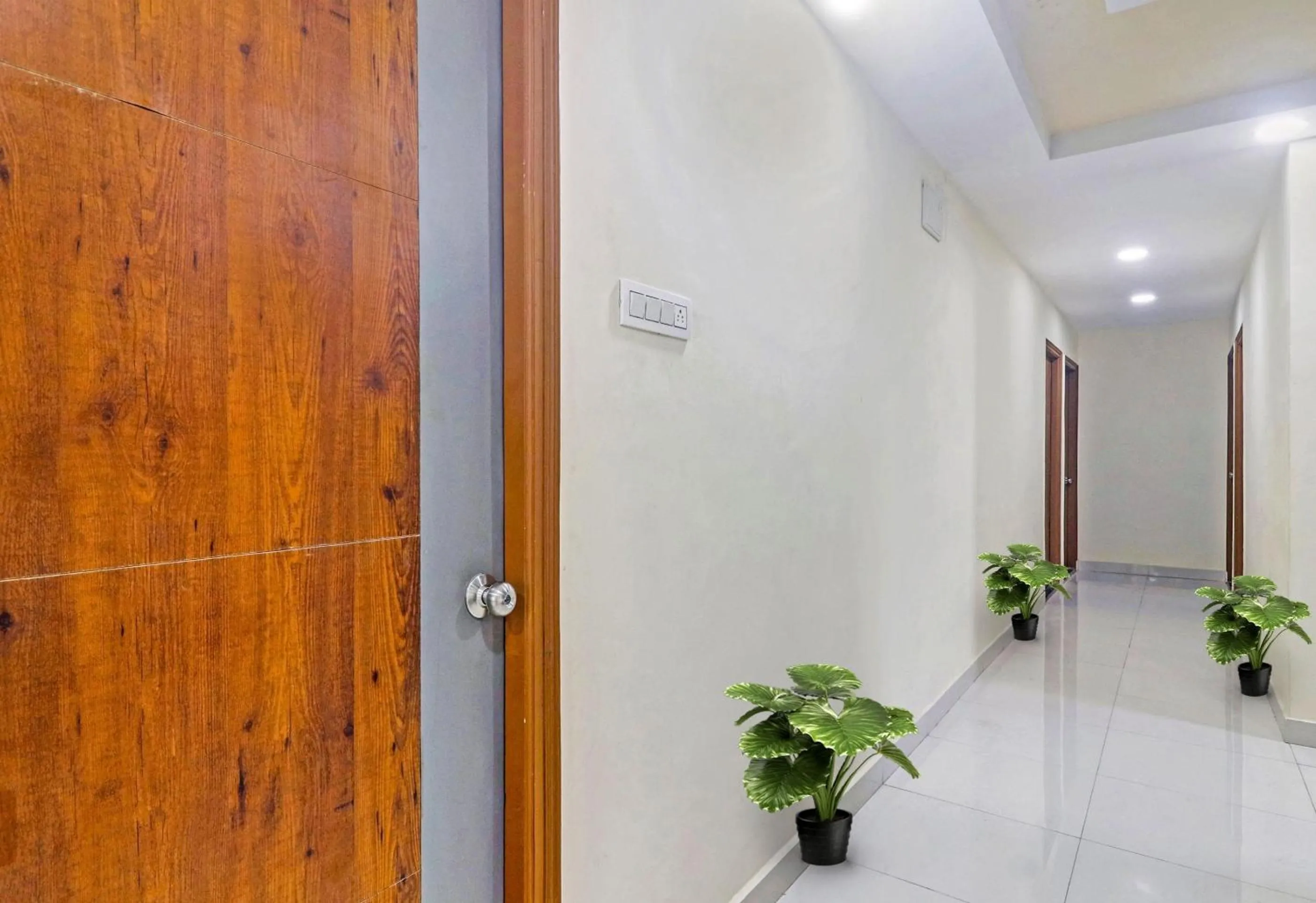 Lobby or reception in Super Hotel O Qualia Pride Financial District