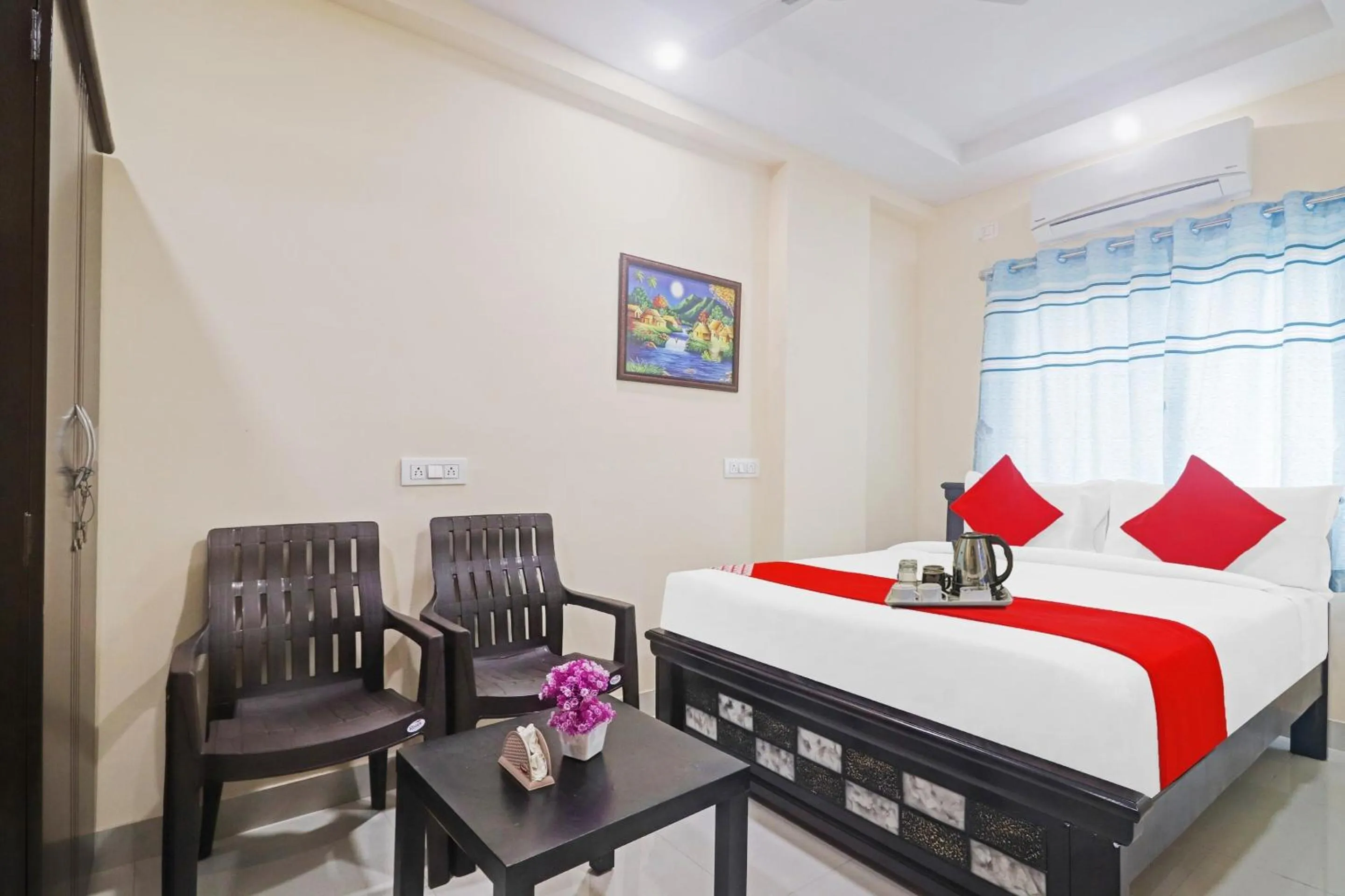 Bedroom, Bed in Super Hotel O Qualia Pride Financial District