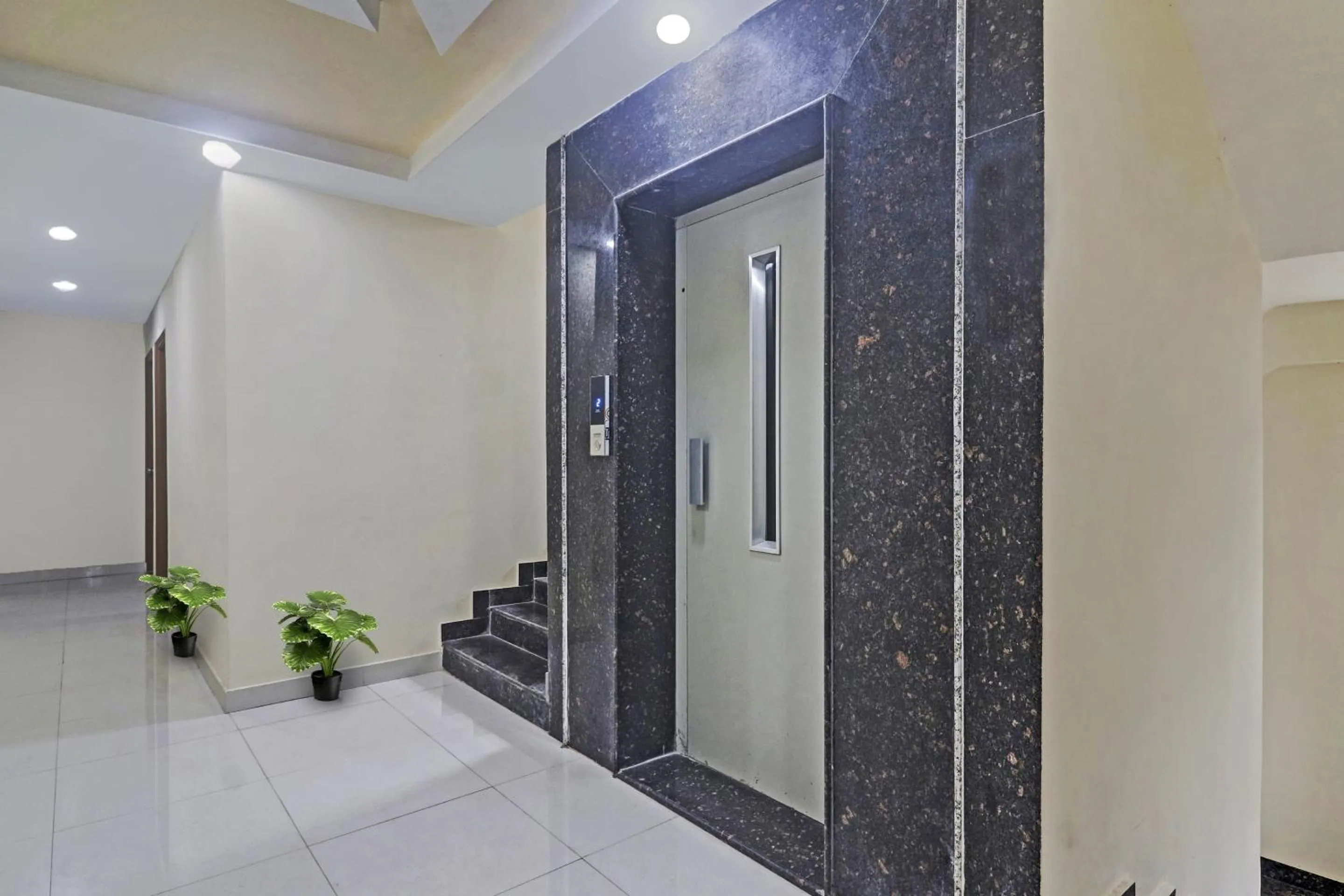 Lobby or reception in Super Hotel O Qualia Pride Financial District