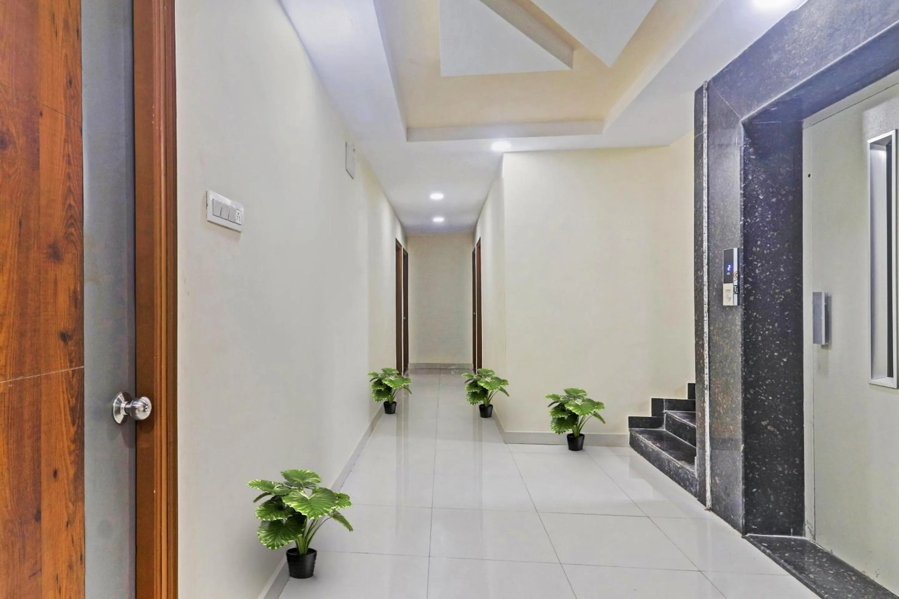 Lobby or reception in Super Hotel O Qualia Pride Financial District