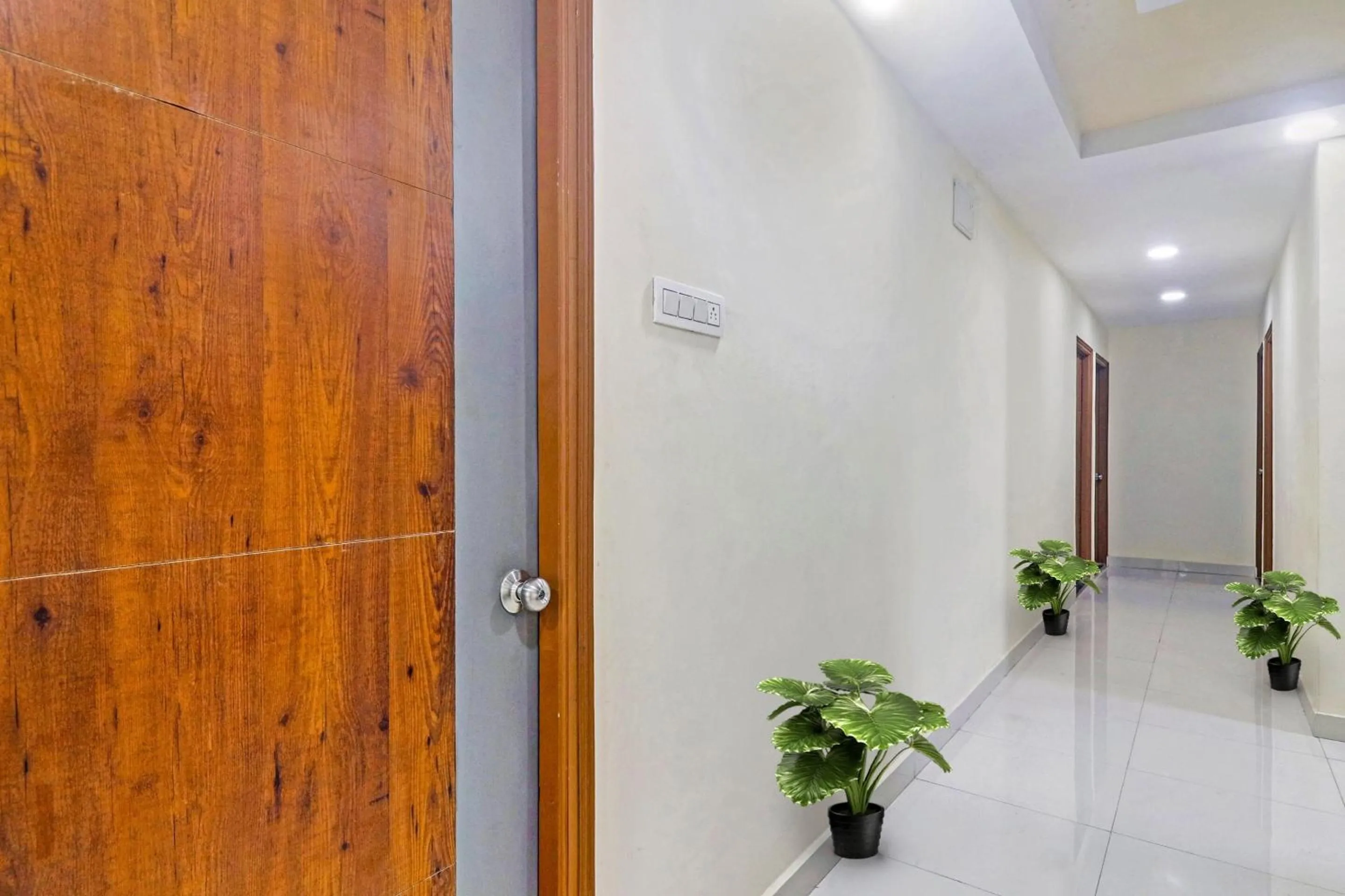 Lobby or reception in Super Hotel O Qualia Pride Financial District