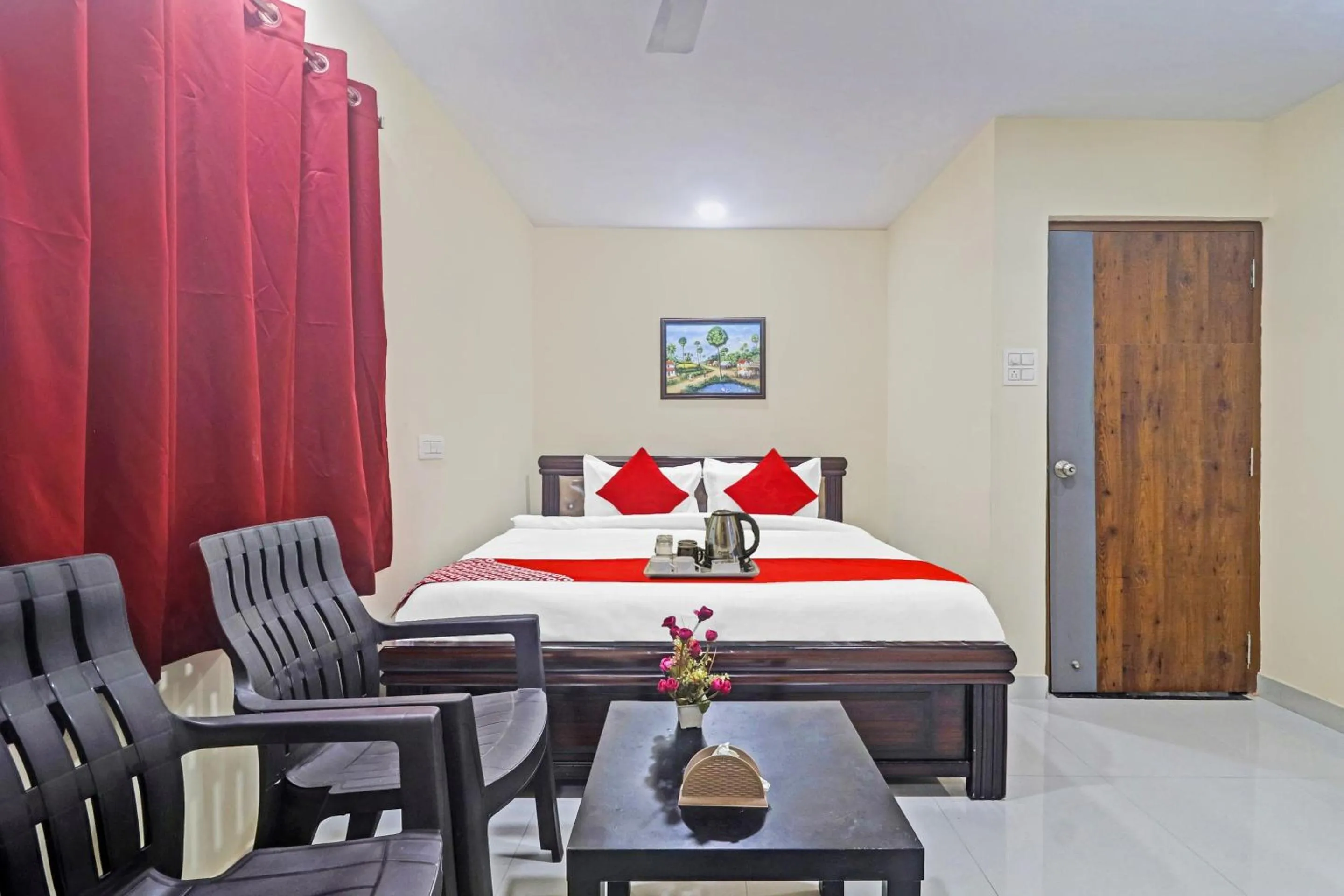 Bedroom, Bed in Super Hotel O Qualia Pride Financial District