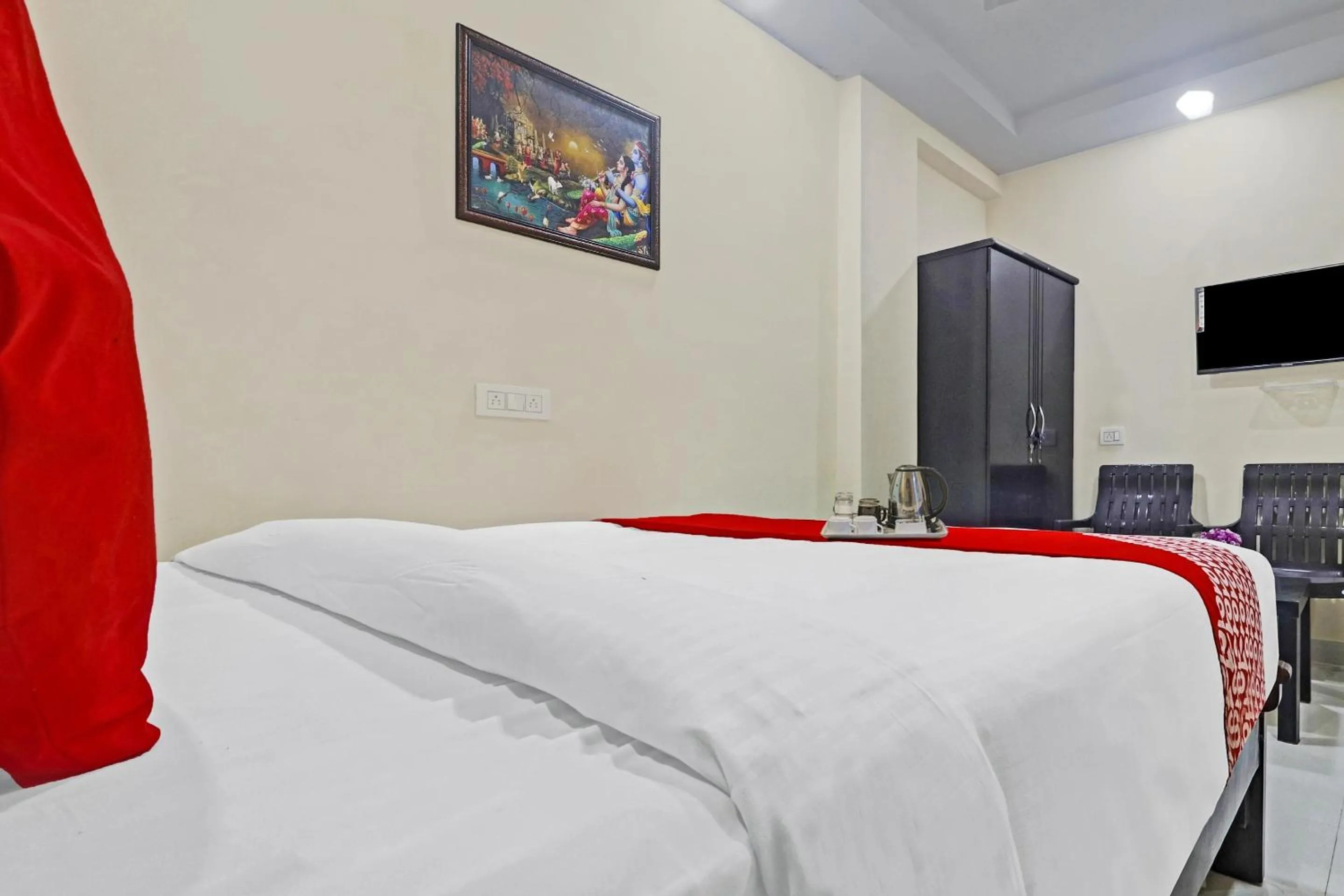 Bedroom, Bed in Super Hotel O Qualia Pride Financial District