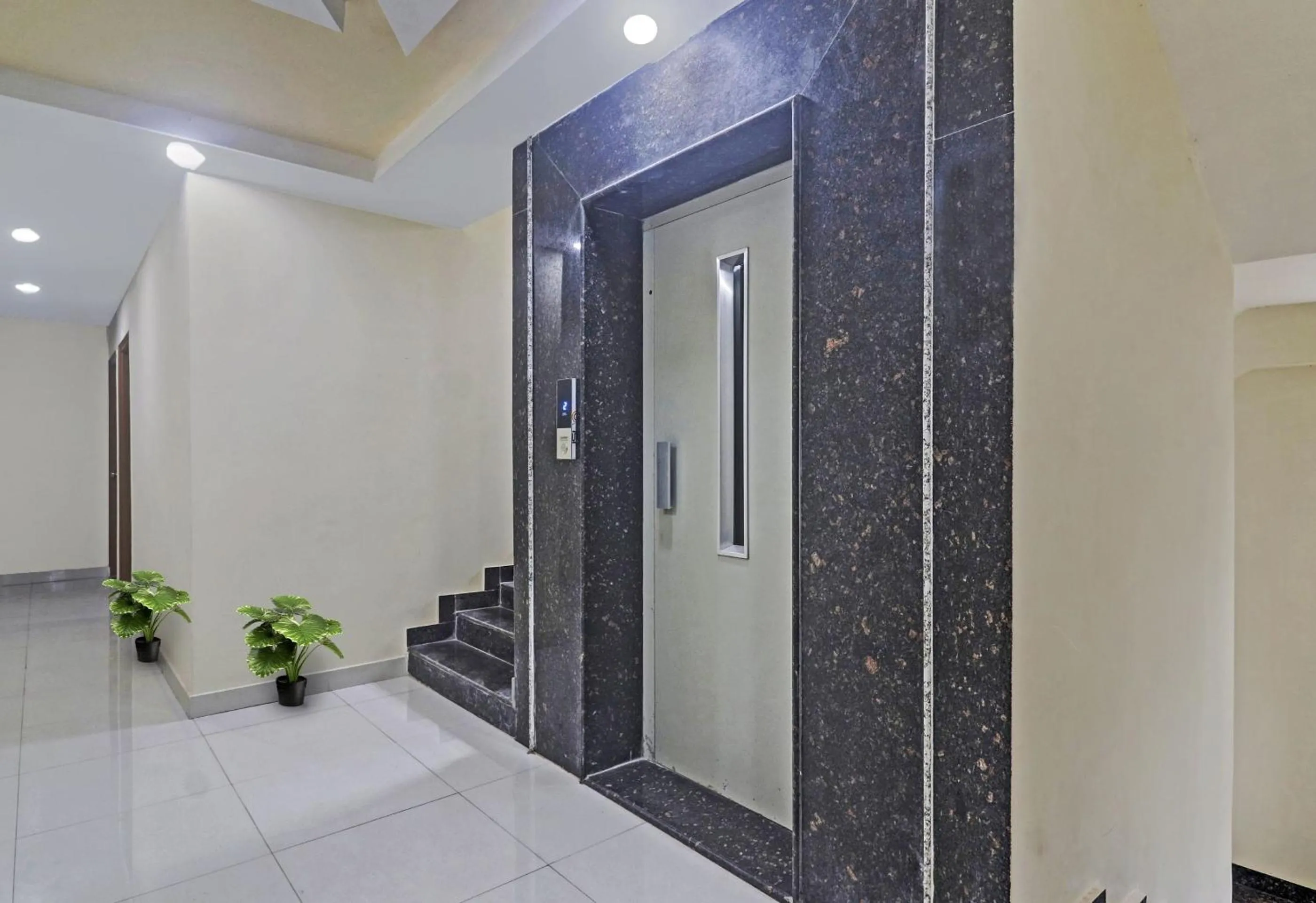 Lobby or reception in Super Hotel O Qualia Pride Financial District