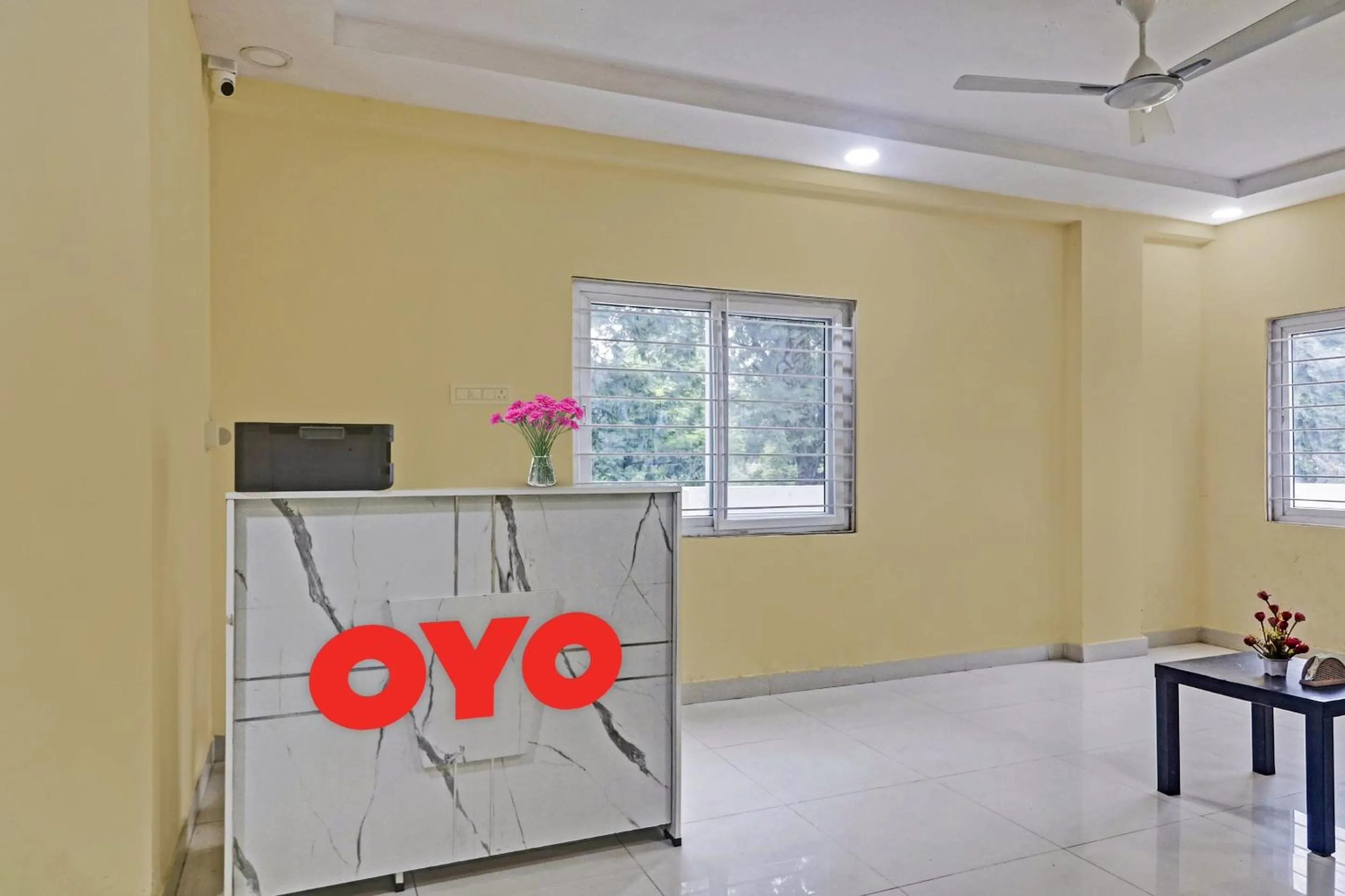 Lobby or reception in Super Hotel O Qualia Pride Financial District