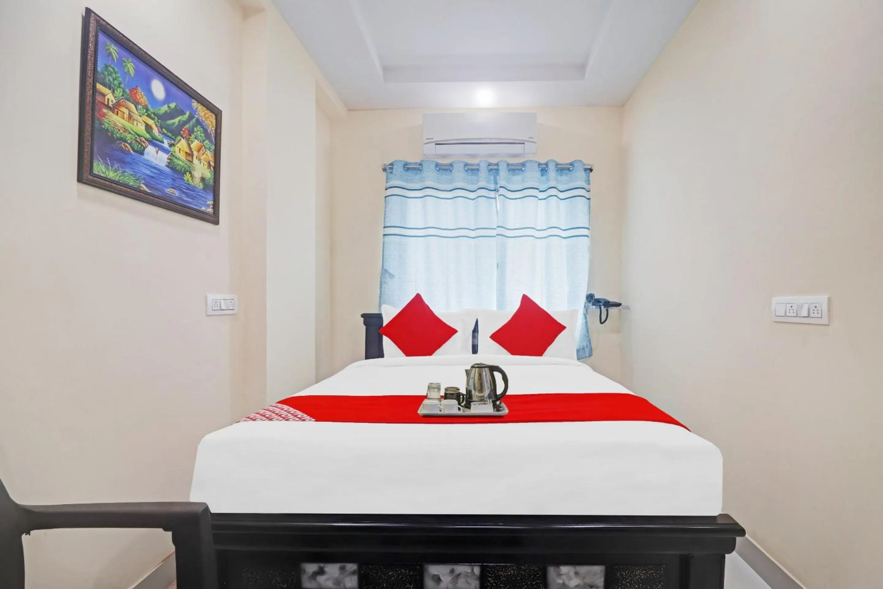 Bedroom in Super Hotel O Qualia Pride Financial District