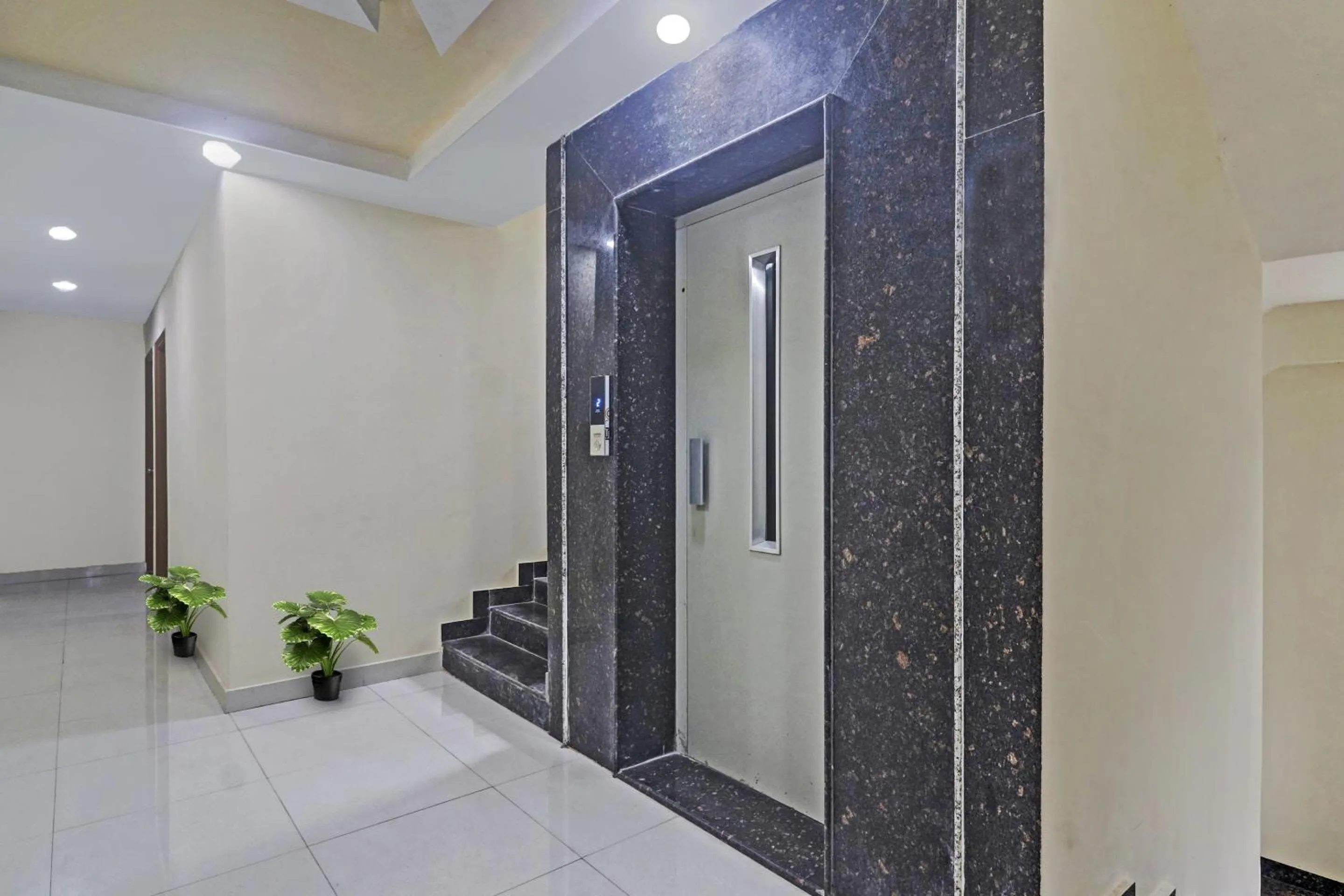 Lobby or reception in Super Hotel O Qualia Pride Financial District