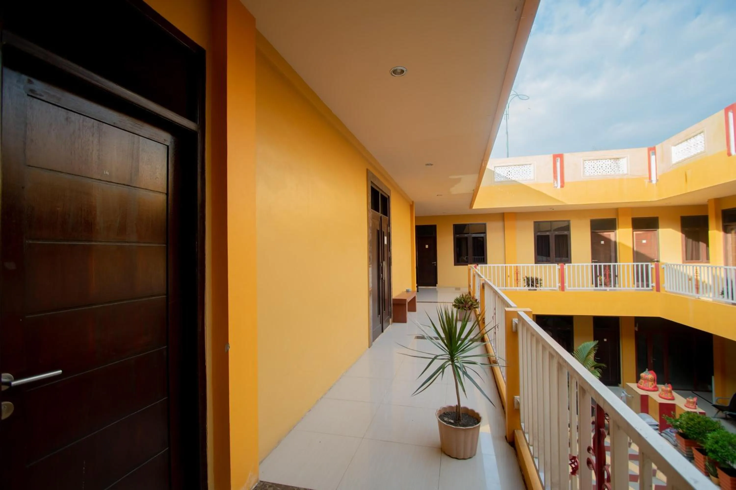 Property building in RedDoorz Syariah @ Jalan Gajah Mada Meulaboh