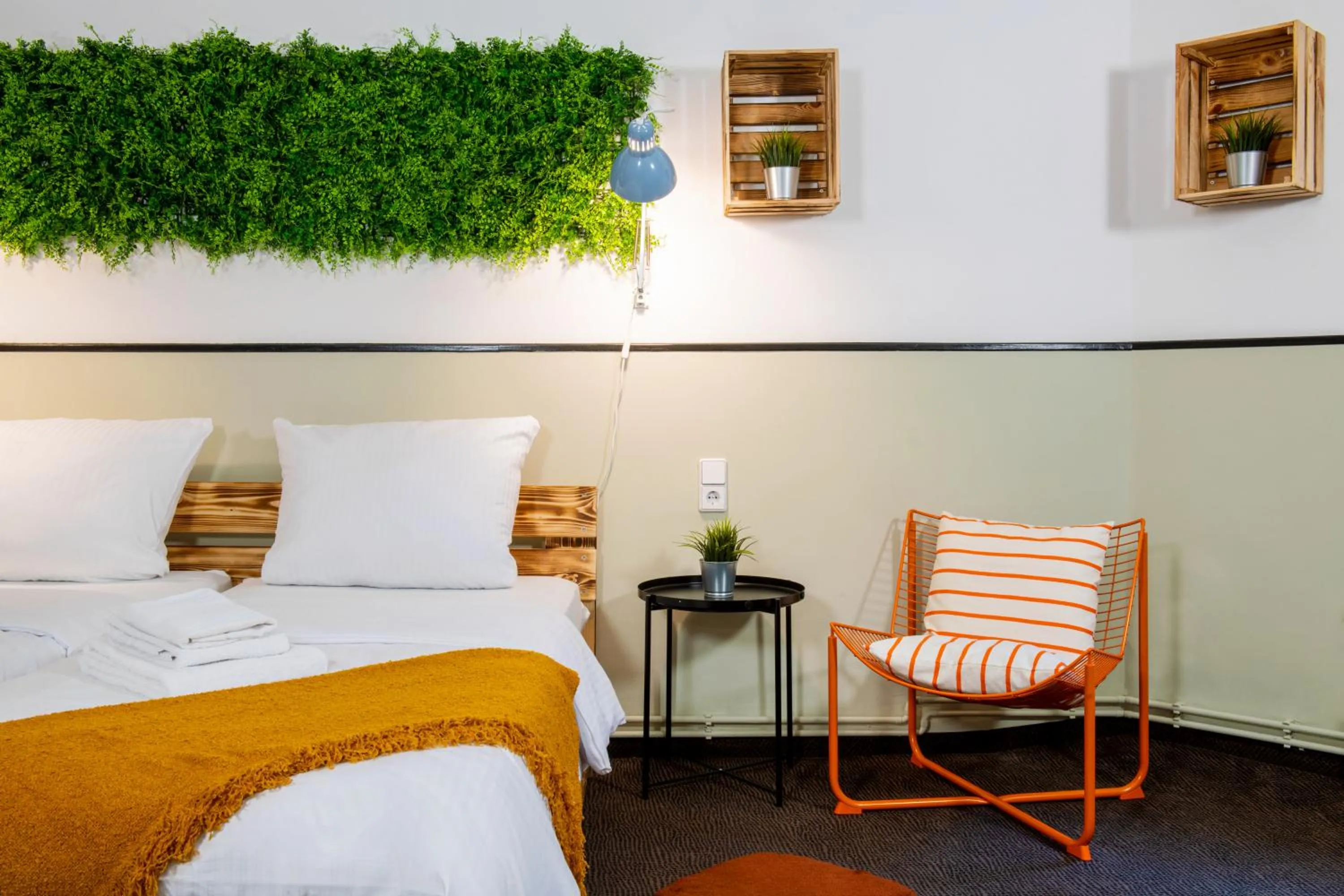 Bed in Hotel Alex Berlin