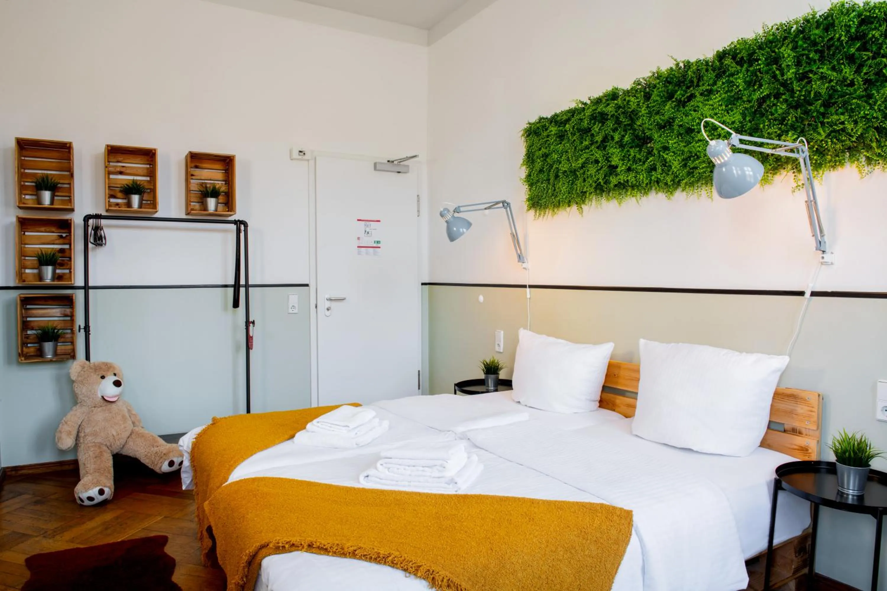 Bed in Hotel Alex Berlin