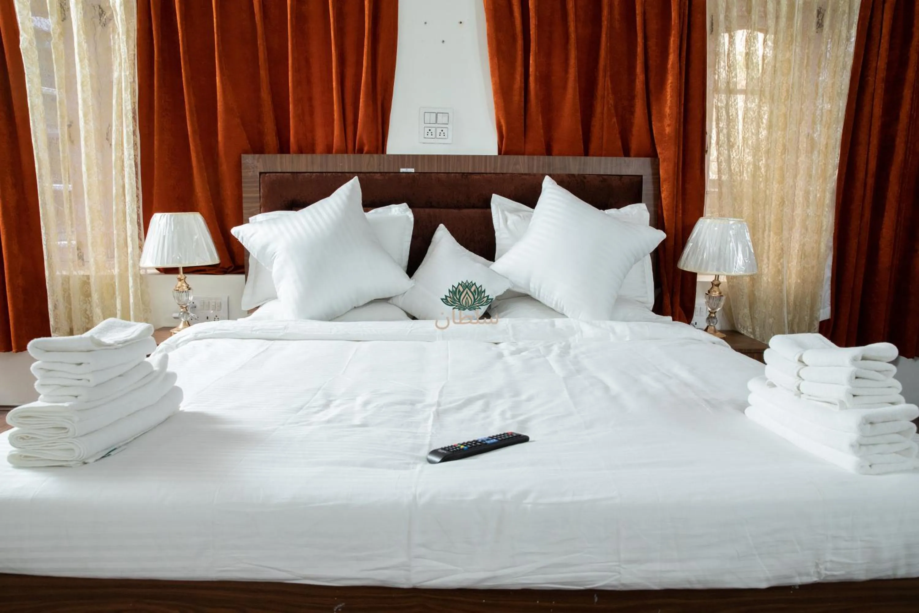 Photo of the whole room, Bed in Hotel Sultan Residency