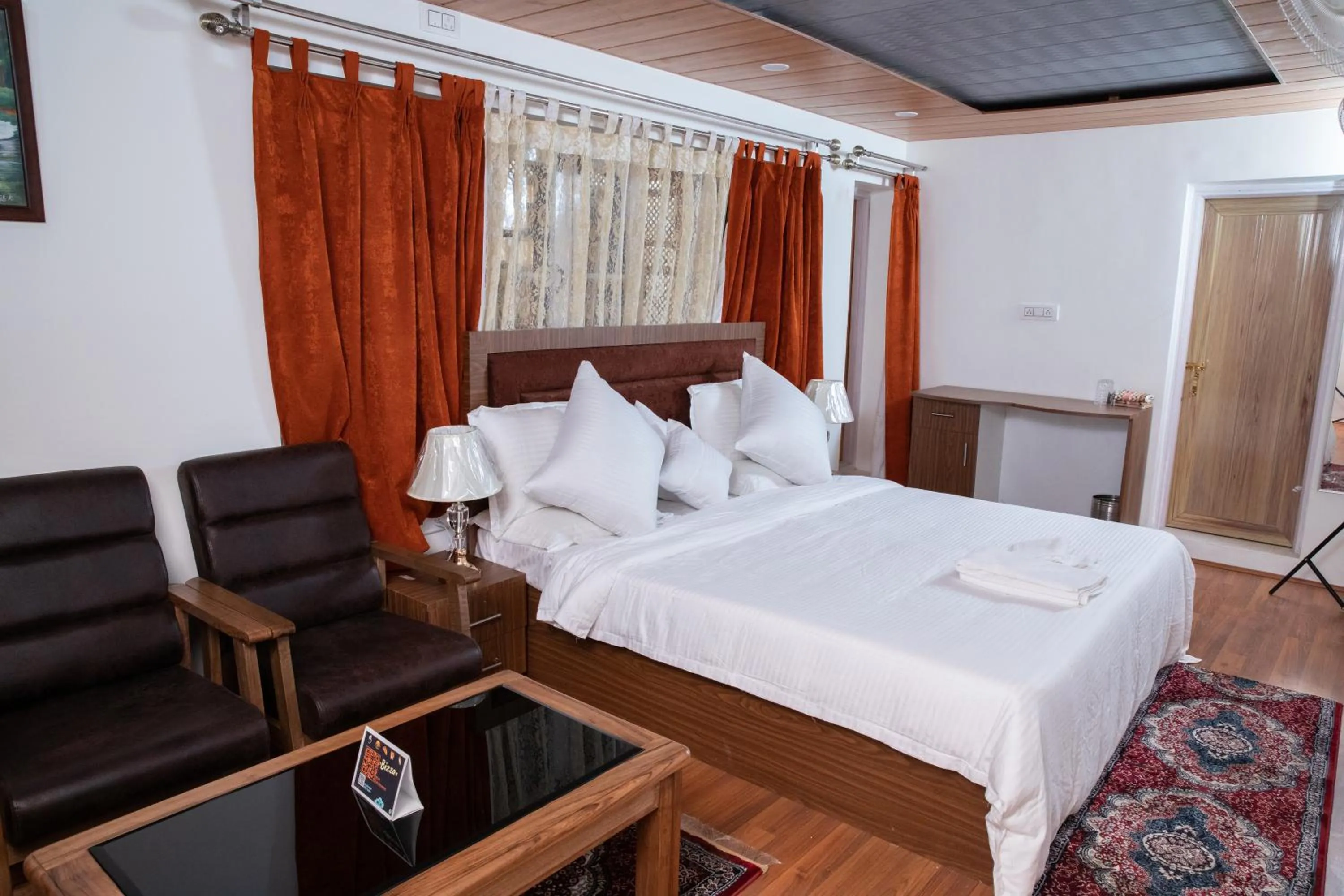 Photo of the whole room, Bed in Hotel Sultan Residency