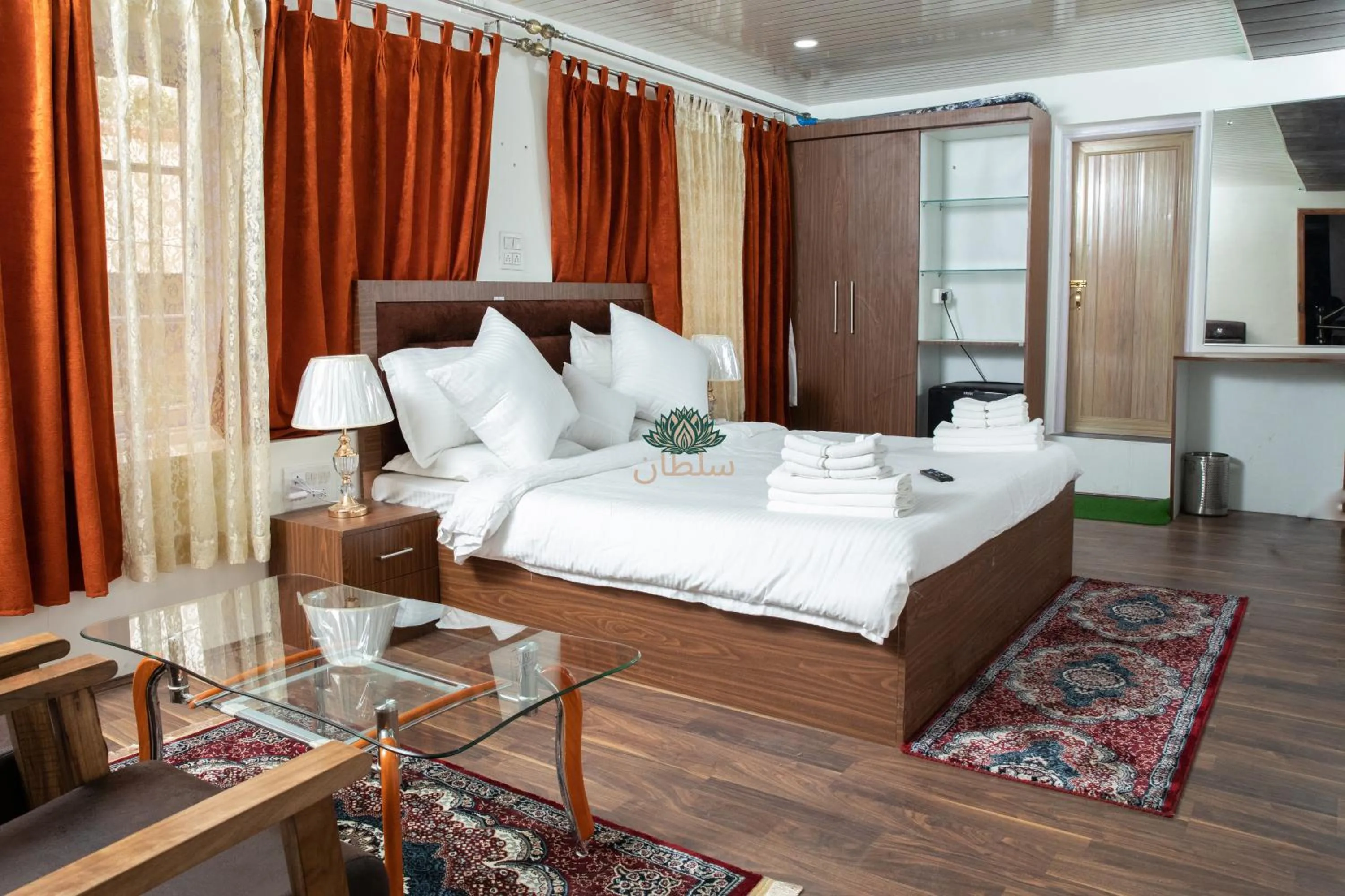 Photo of the whole room, Bed in Hotel Sultan Residency