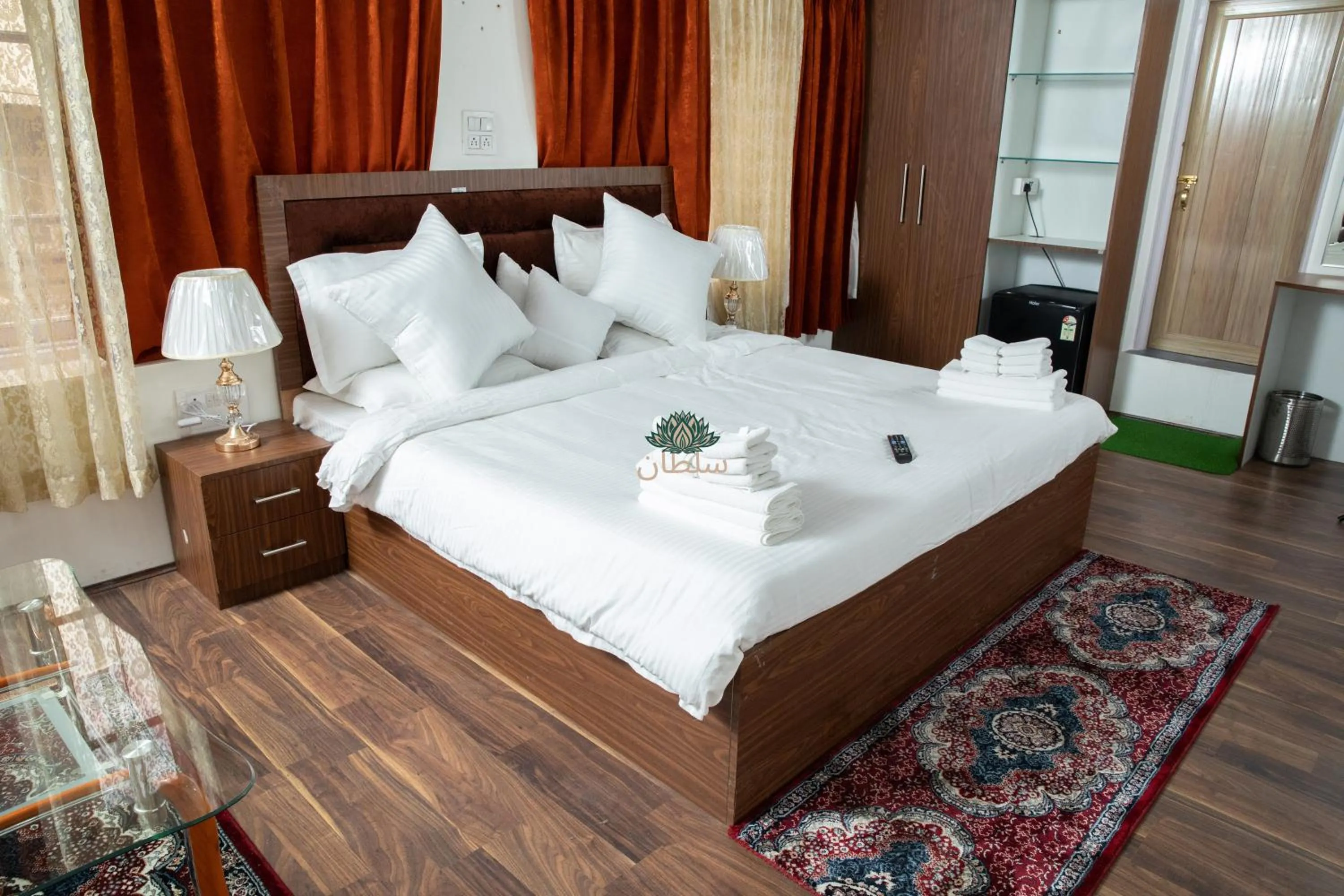 Photo of the whole room, Bed in Hotel Sultan Residency