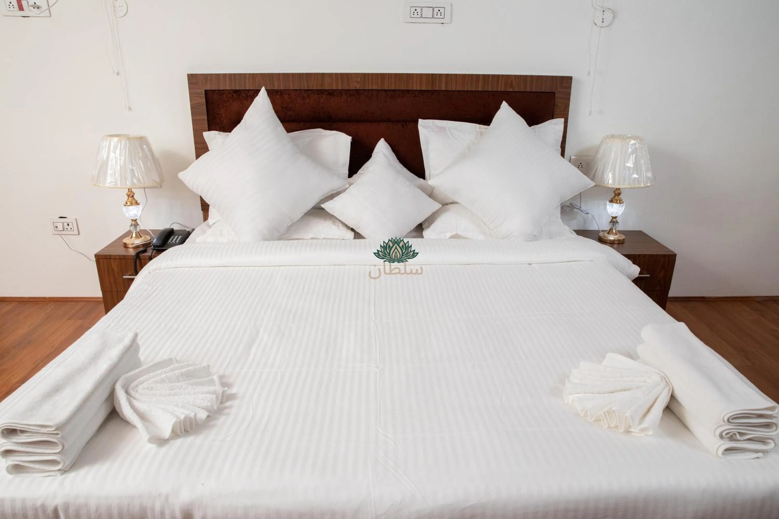 Photo of the whole room, Bed in Hotel Sultan Residency