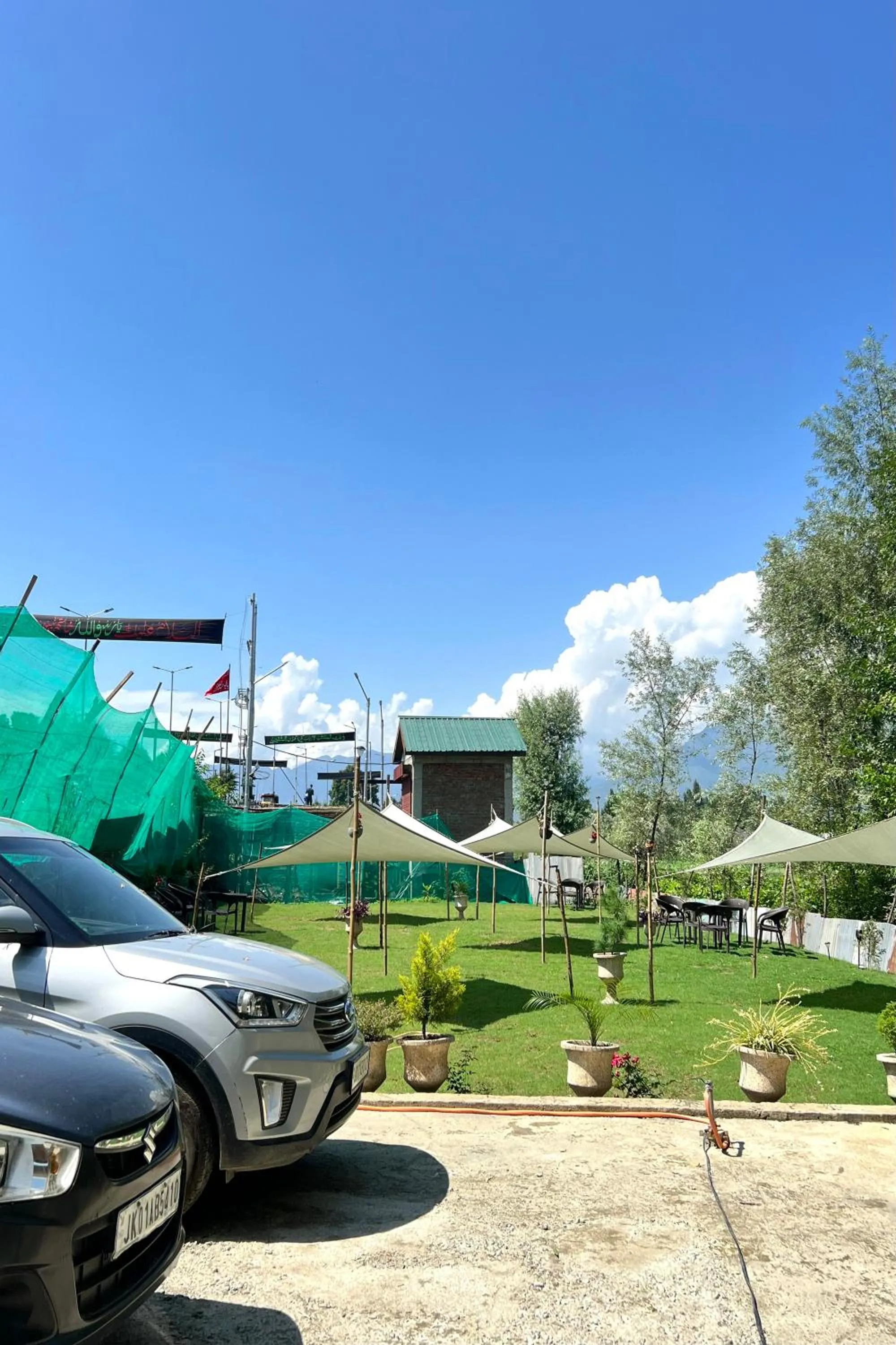 Garden in Hotel Sultan Residency