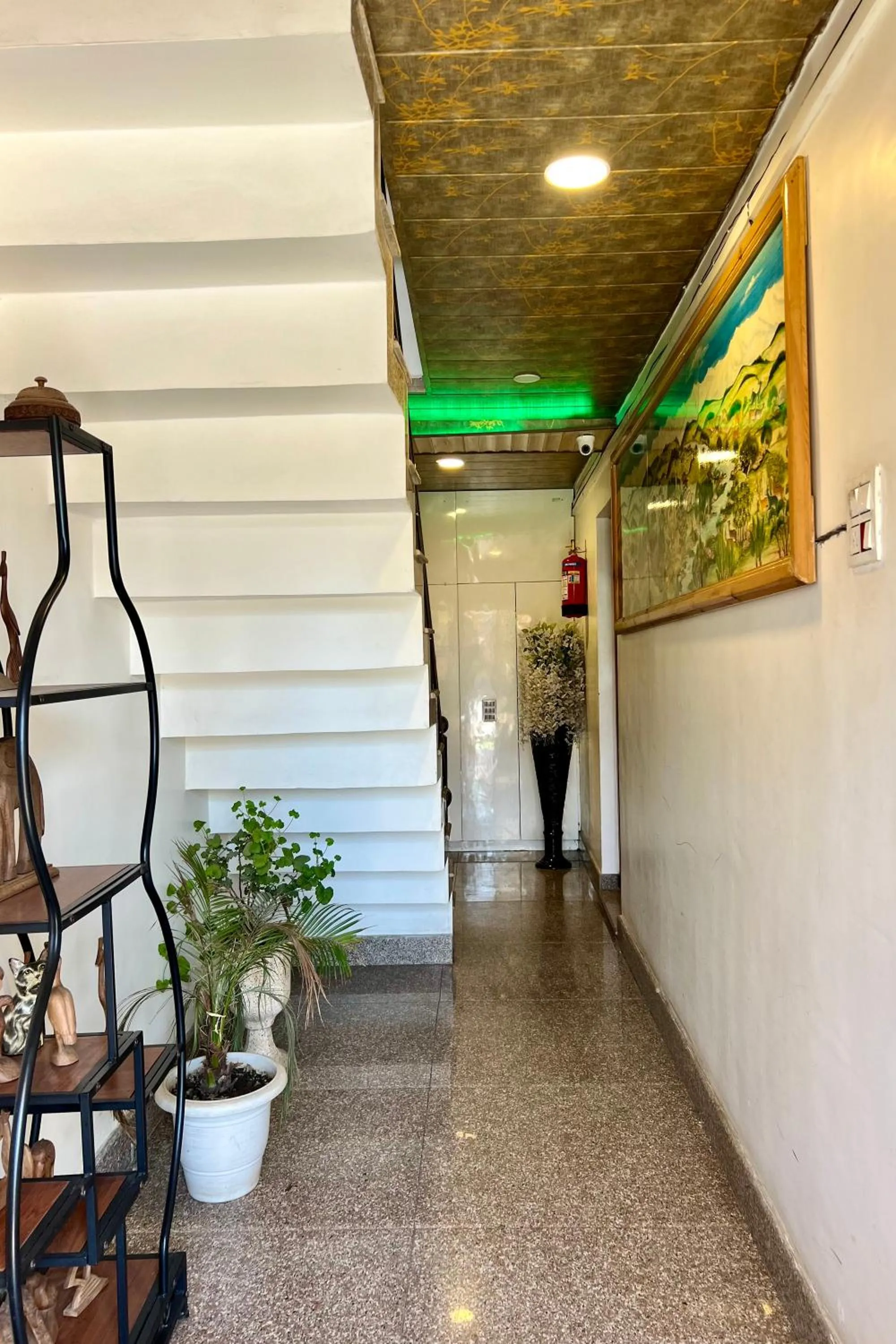 Lobby or reception in Hotel Sultan Residency