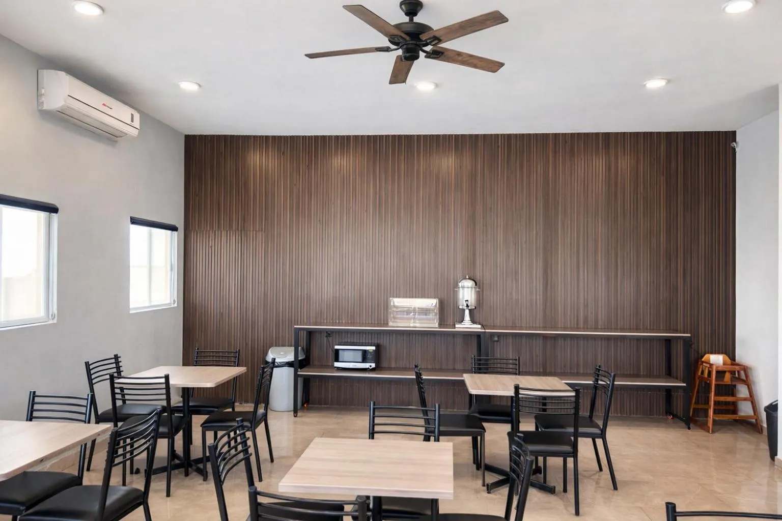 Dining area in Capital Hotel Saltillo