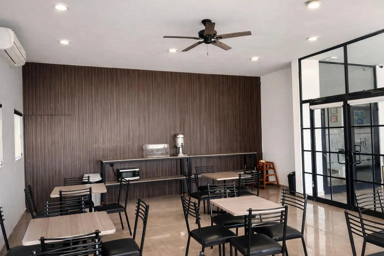 Dining area in Capital Hotel Saltillo