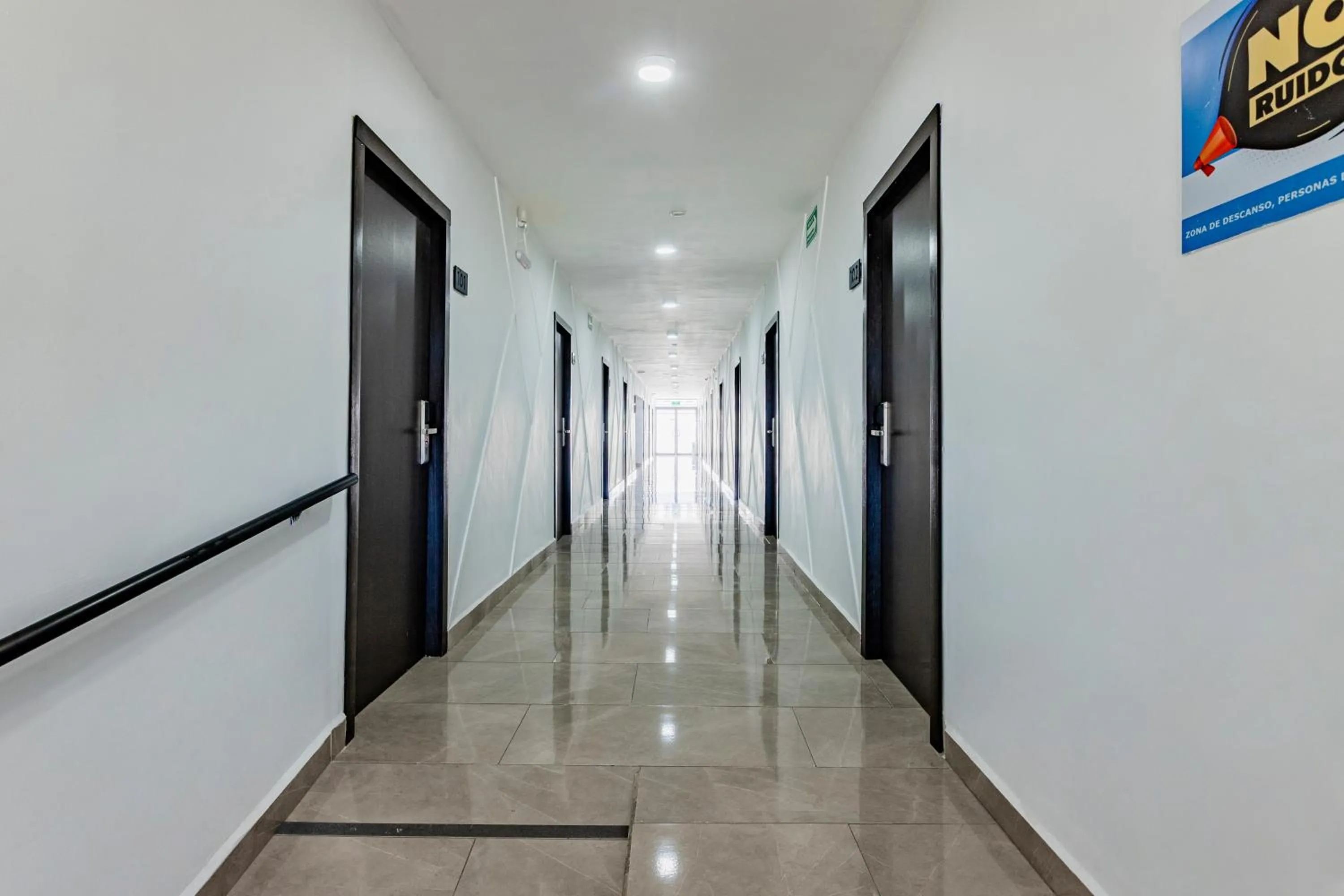 Living room in Capital Hotel Saltillo