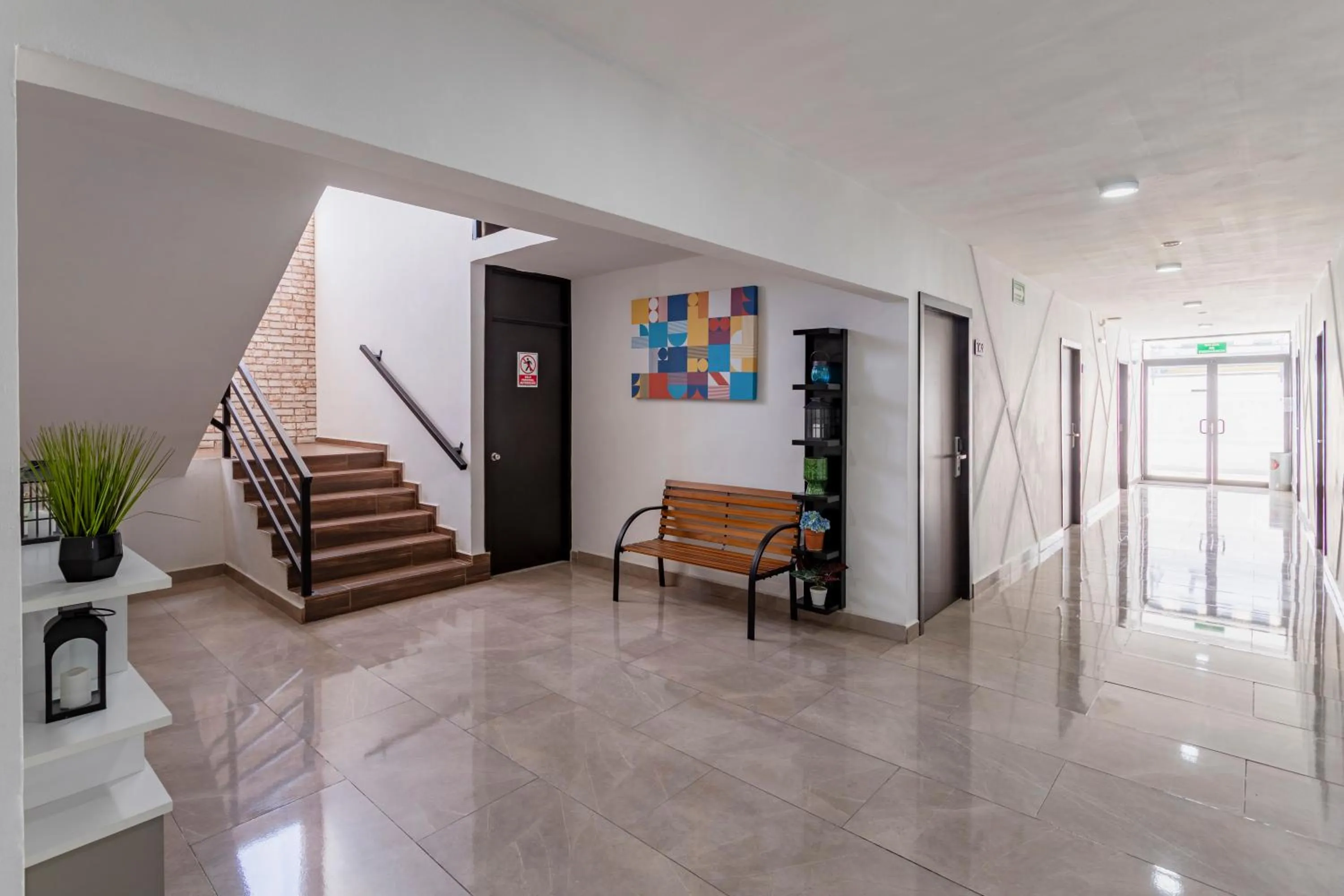 Living room in Capital Hotel Saltillo