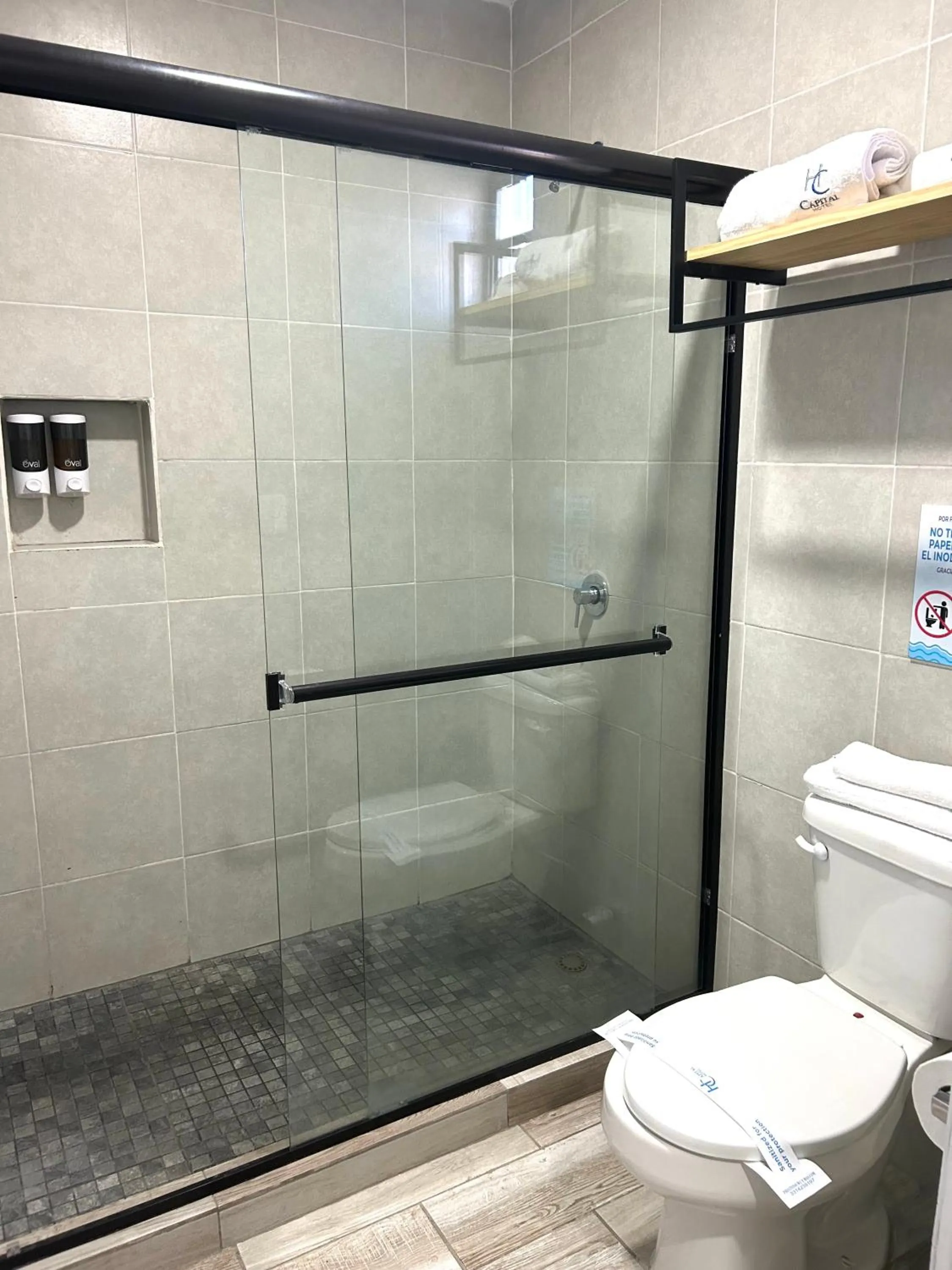 Bathroom in Capital Hotel Saltillo