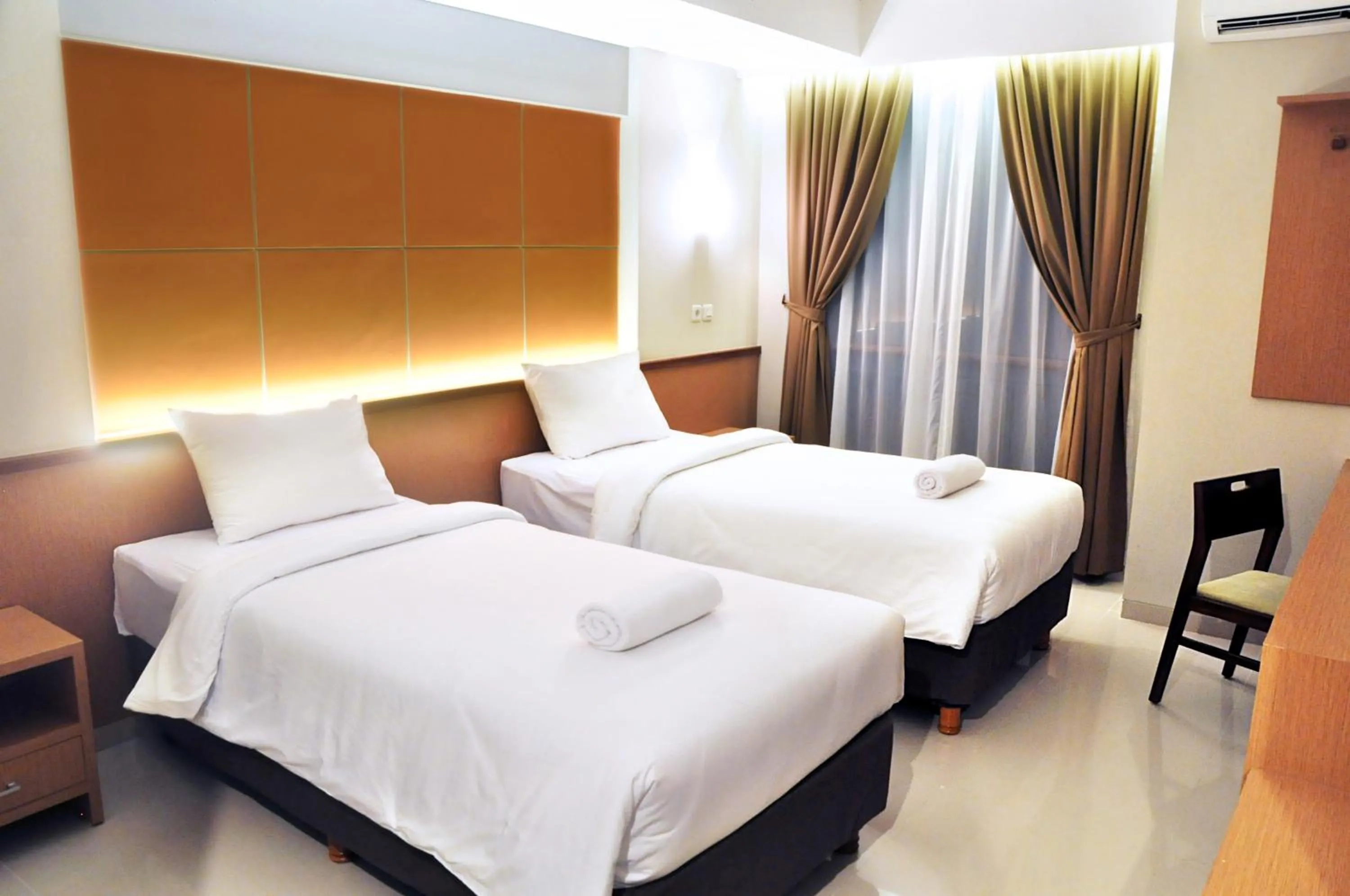 Bedroom, Bed in Loji Hotel