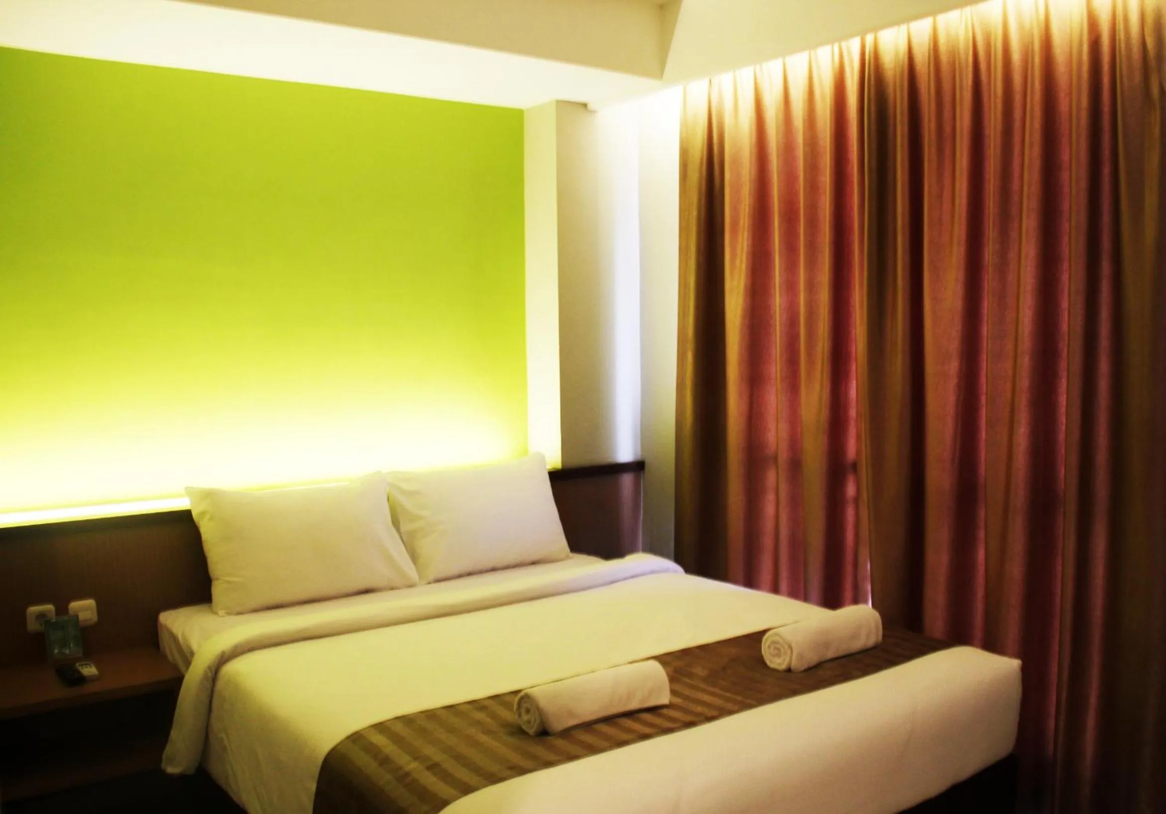 Bedroom, Bed in Loji Hotel