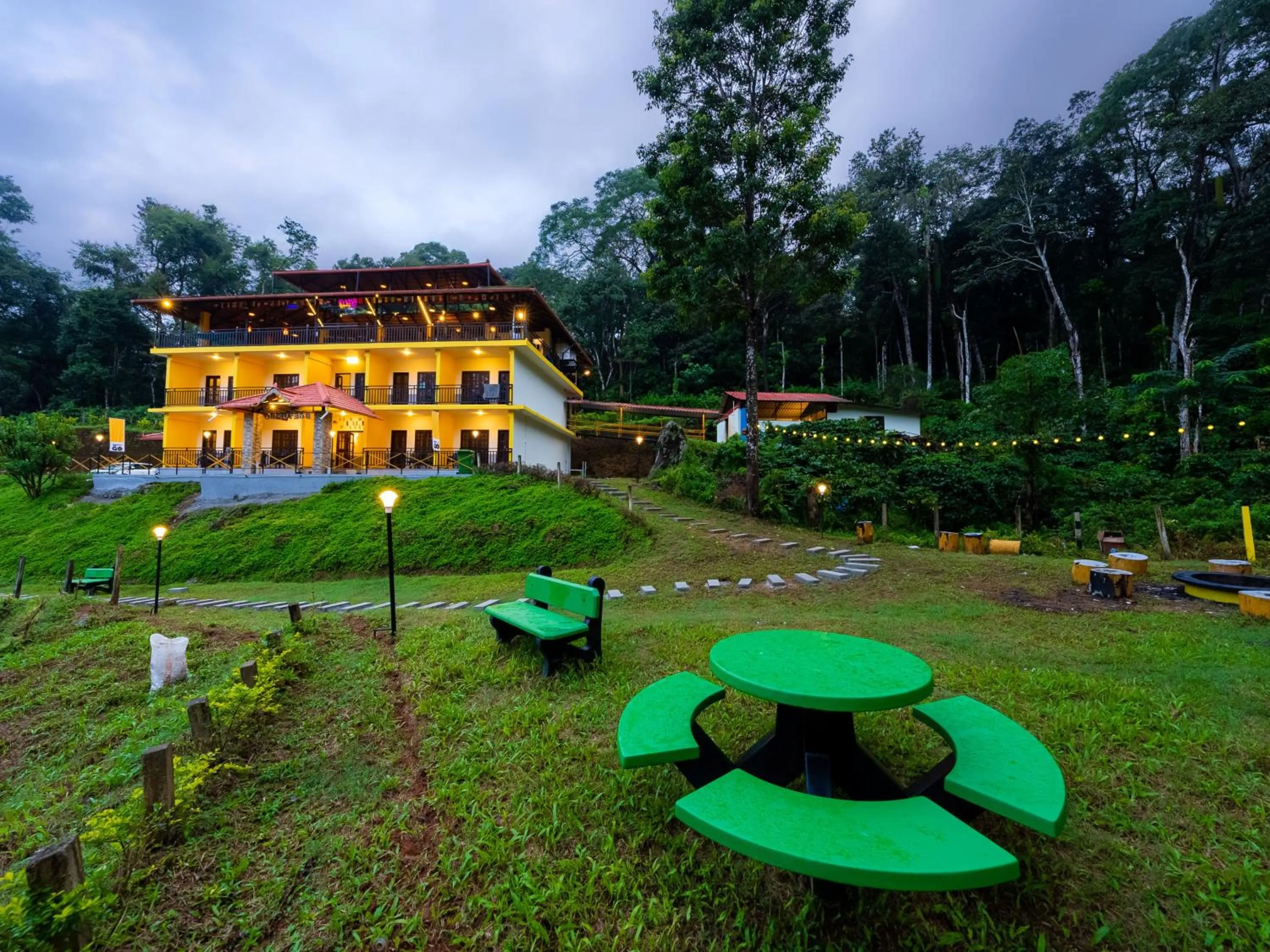 Property building in The Hosteller Coorg Rainforest, Madikeri