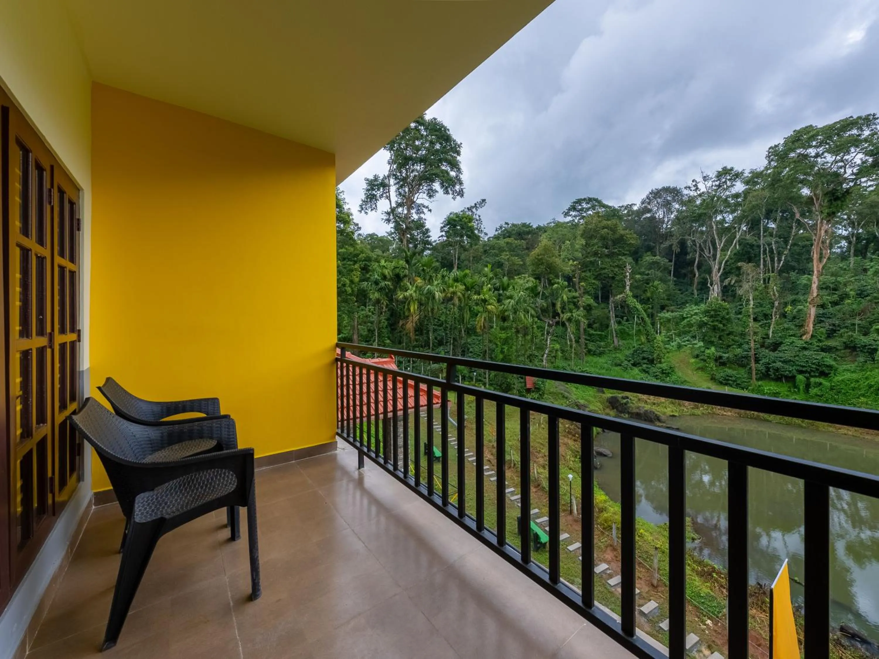 Natural landscape in The Hosteller Coorg Rainforest, Madikeri