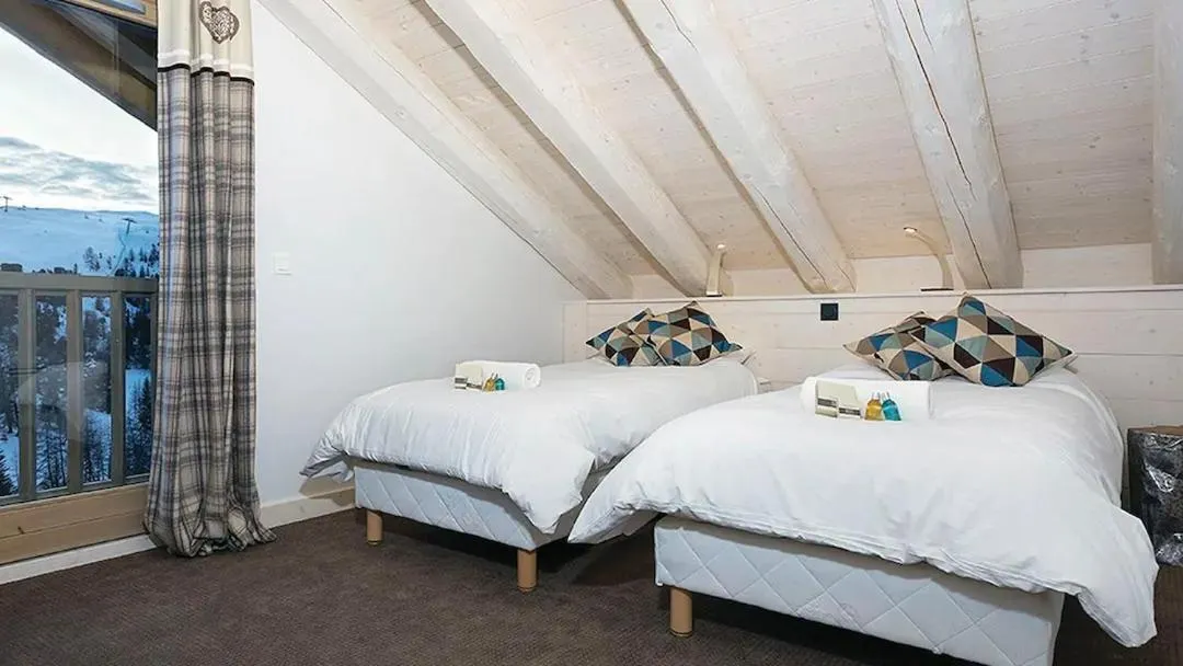 Bed in Résidence Carlina by Les Etincelles