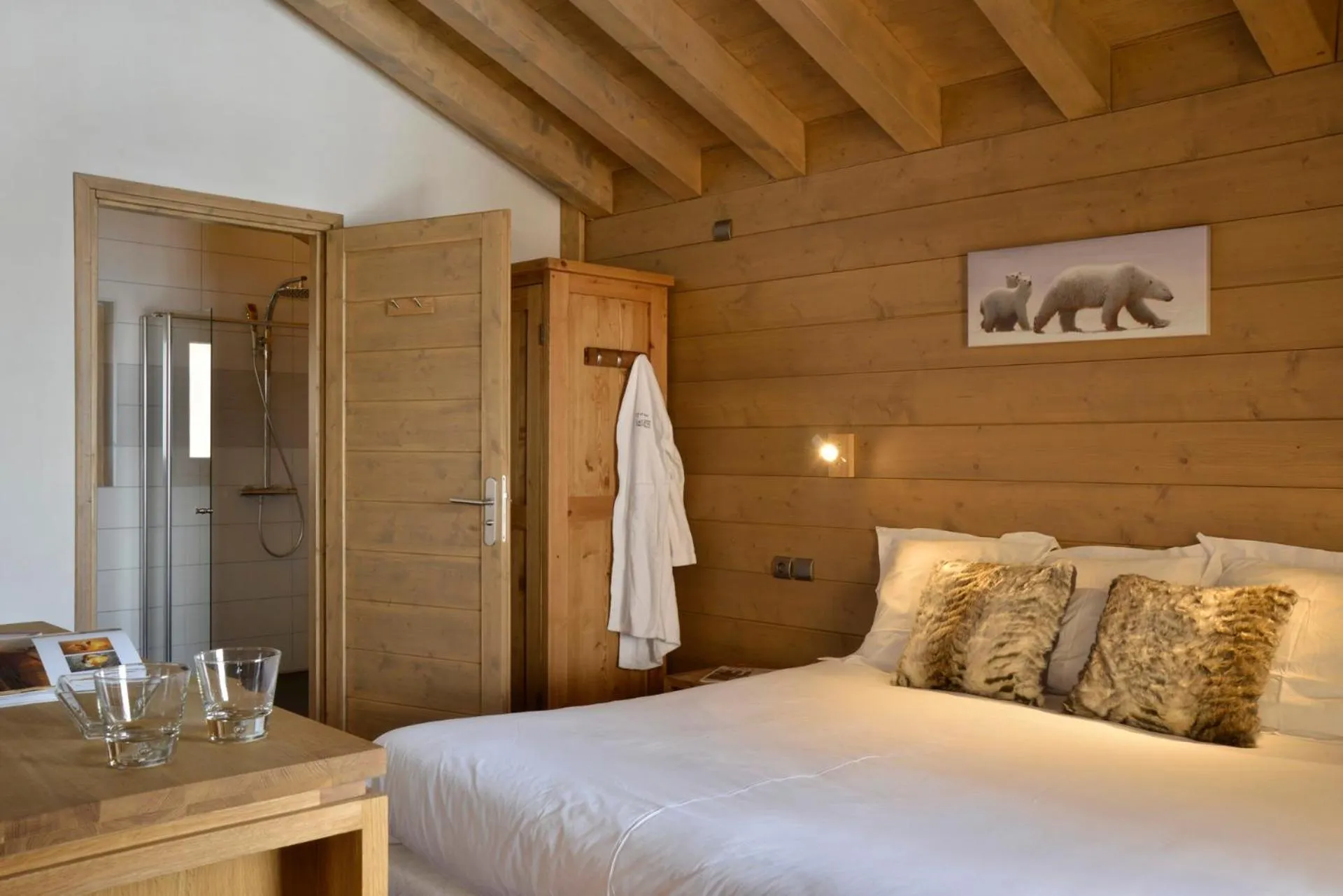 Bedroom, Bed in Résidence Carlina by Les Etincelles