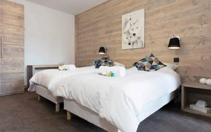 Bed in Résidence Carlina by Les Etincelles