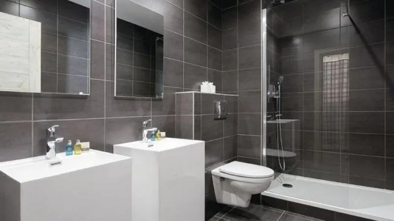 Bathroom in Résidence Carlina by Les Etincelles