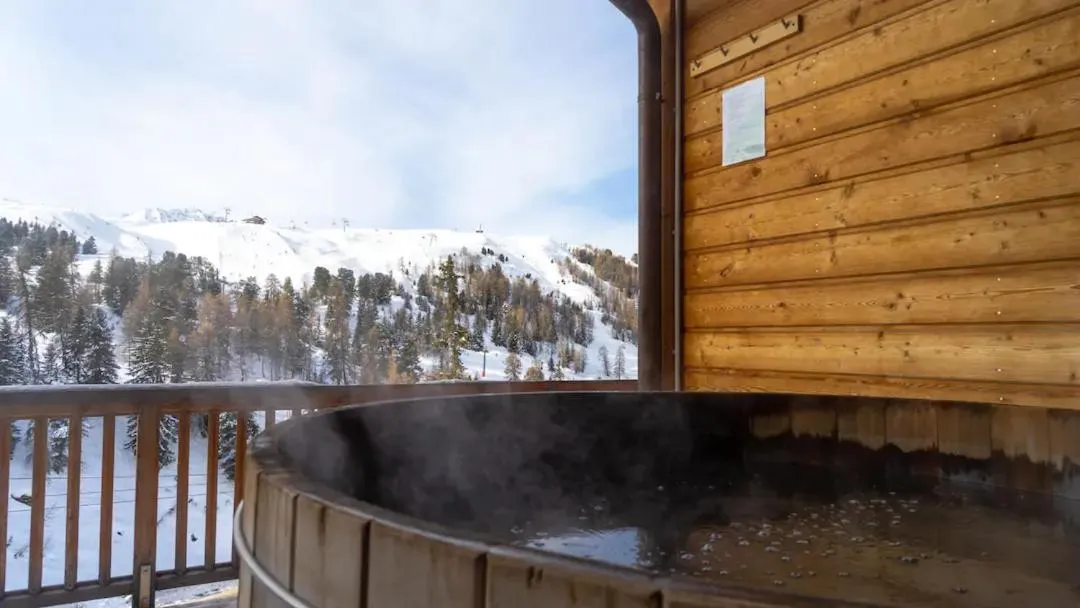 Sauna in Résidence Carlina by Les Etincelles